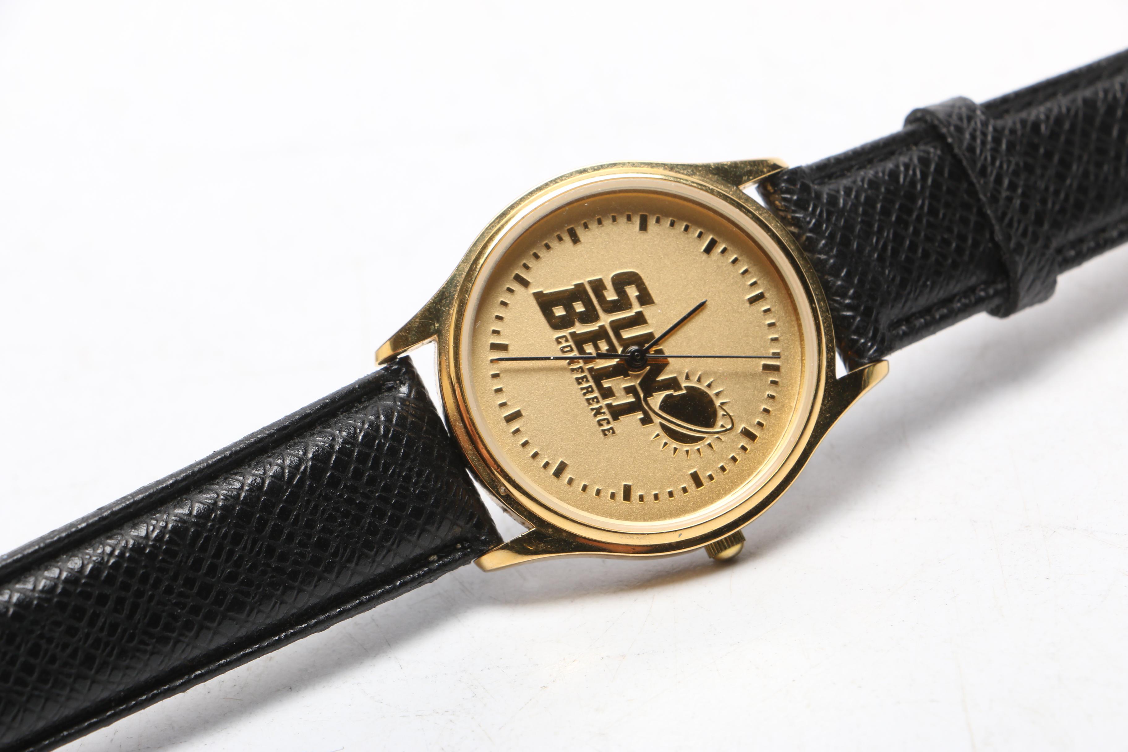 Four NCAA and Conference Watches From the Jim and Pat Host Collection