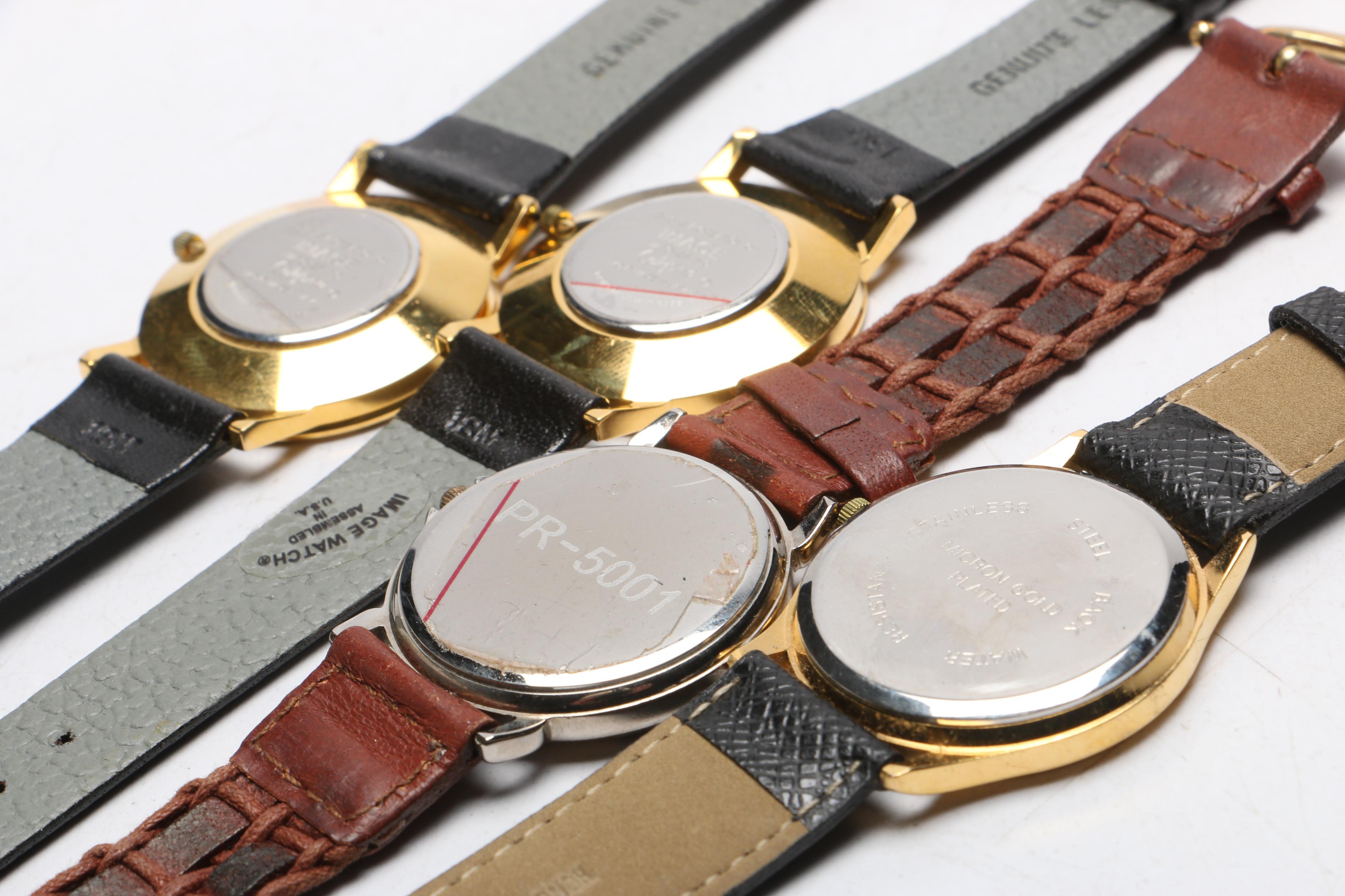 Four NCAA and Conference Watches From the Jim and Pat Host Collection