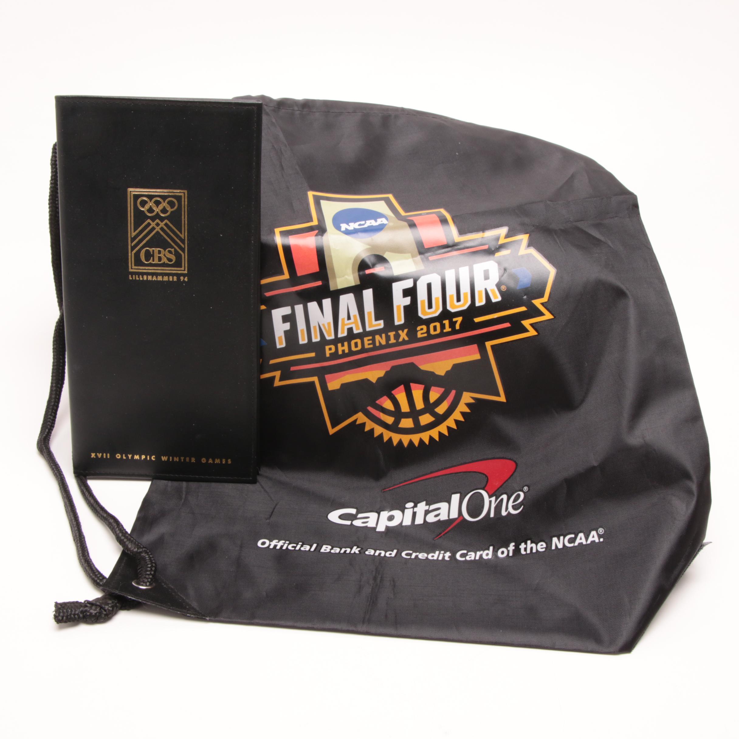 1994 CBS Sports Olympics Themed Souvenir Collectibles Including Two Watches