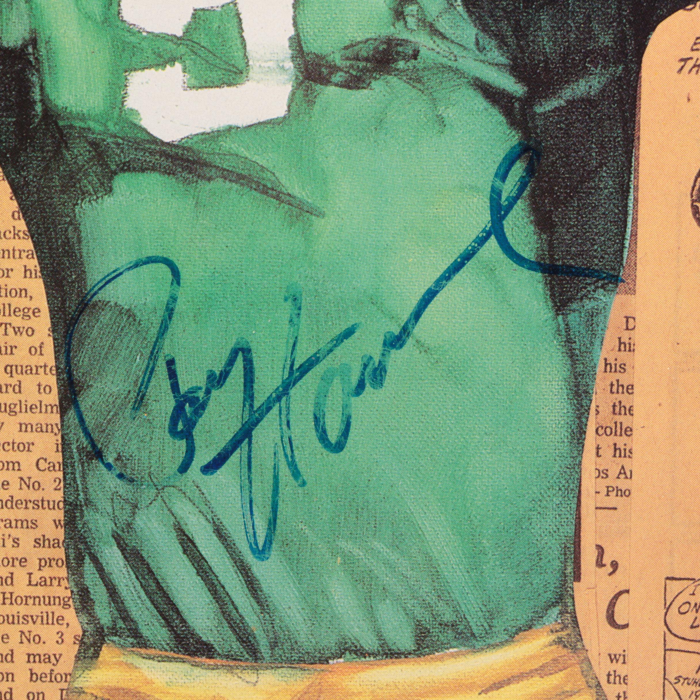 (HOF) Paul Hornung Signed Notre Dame Vs. Air Force Football Program