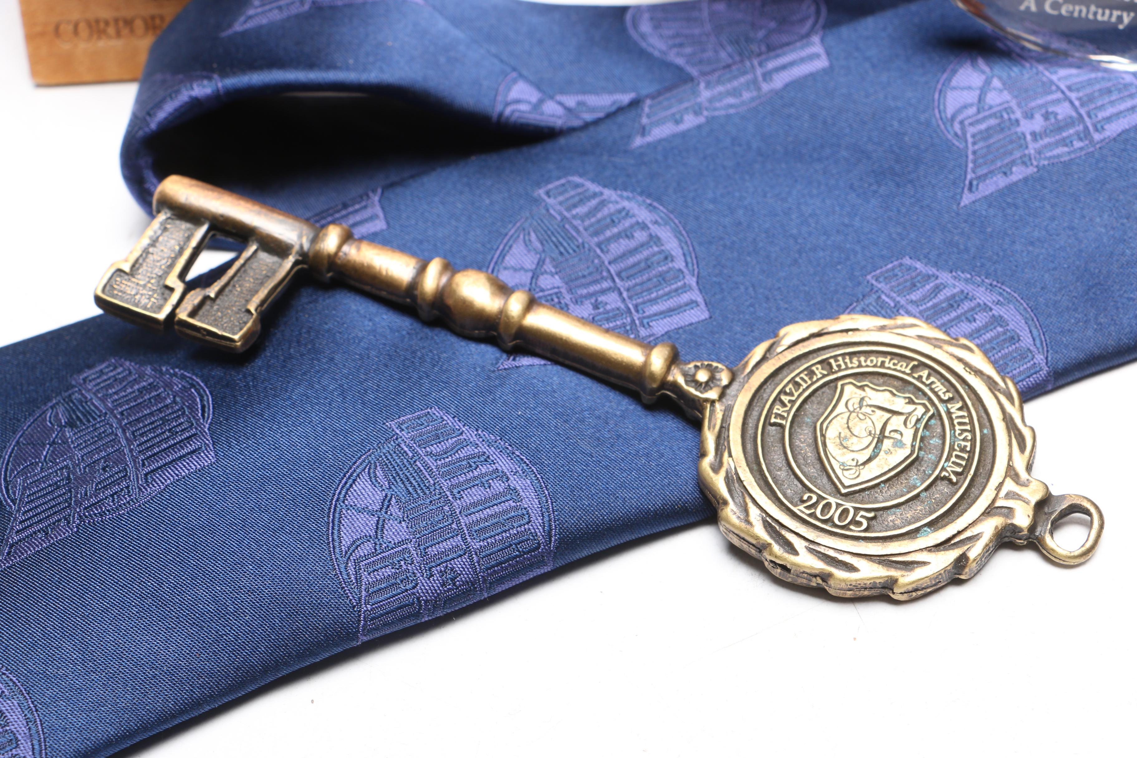 Assorted NCAA and Host Communications Souvenir Collectibles