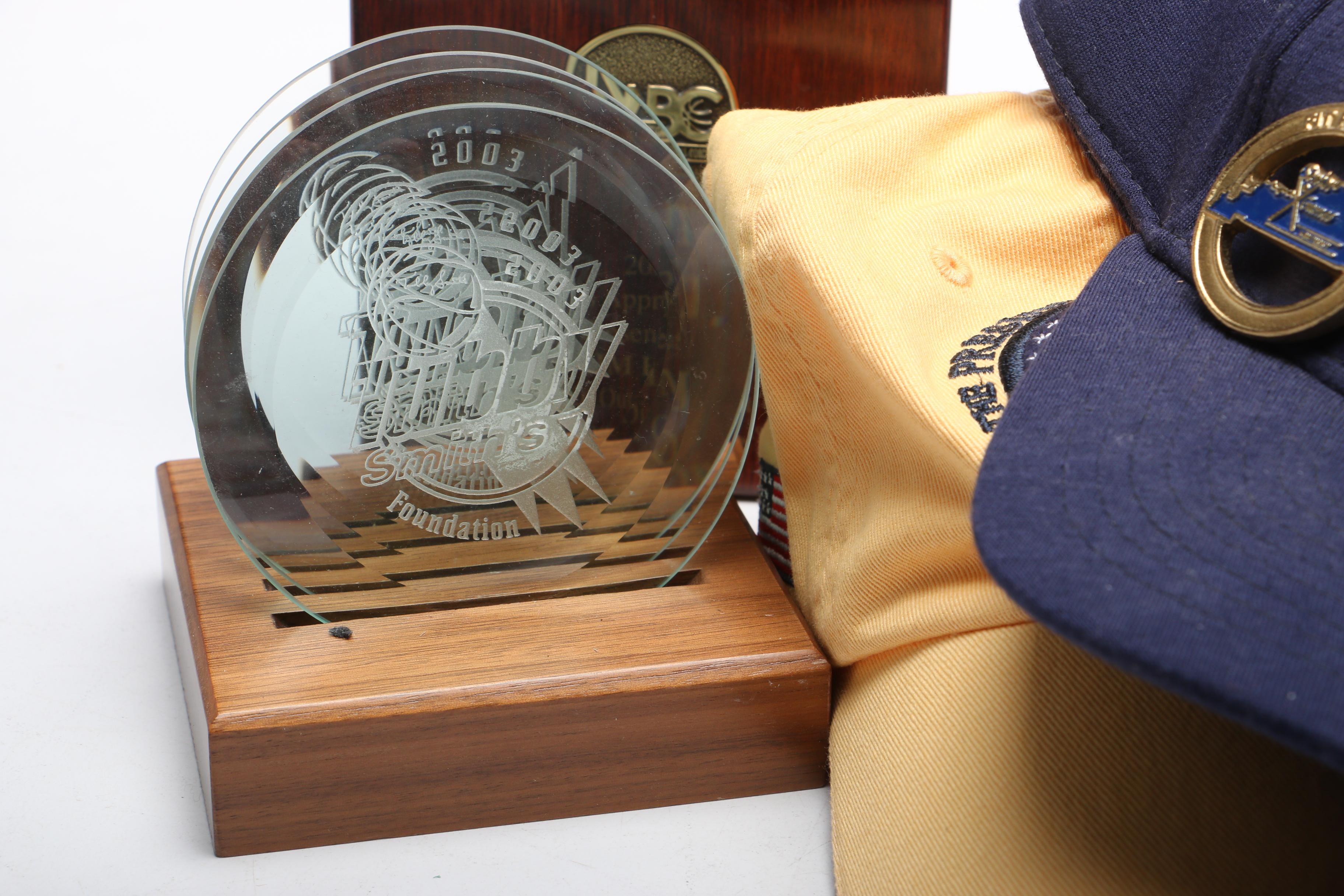 Assorted NCAA and Host Communications Souvenir Collectibles