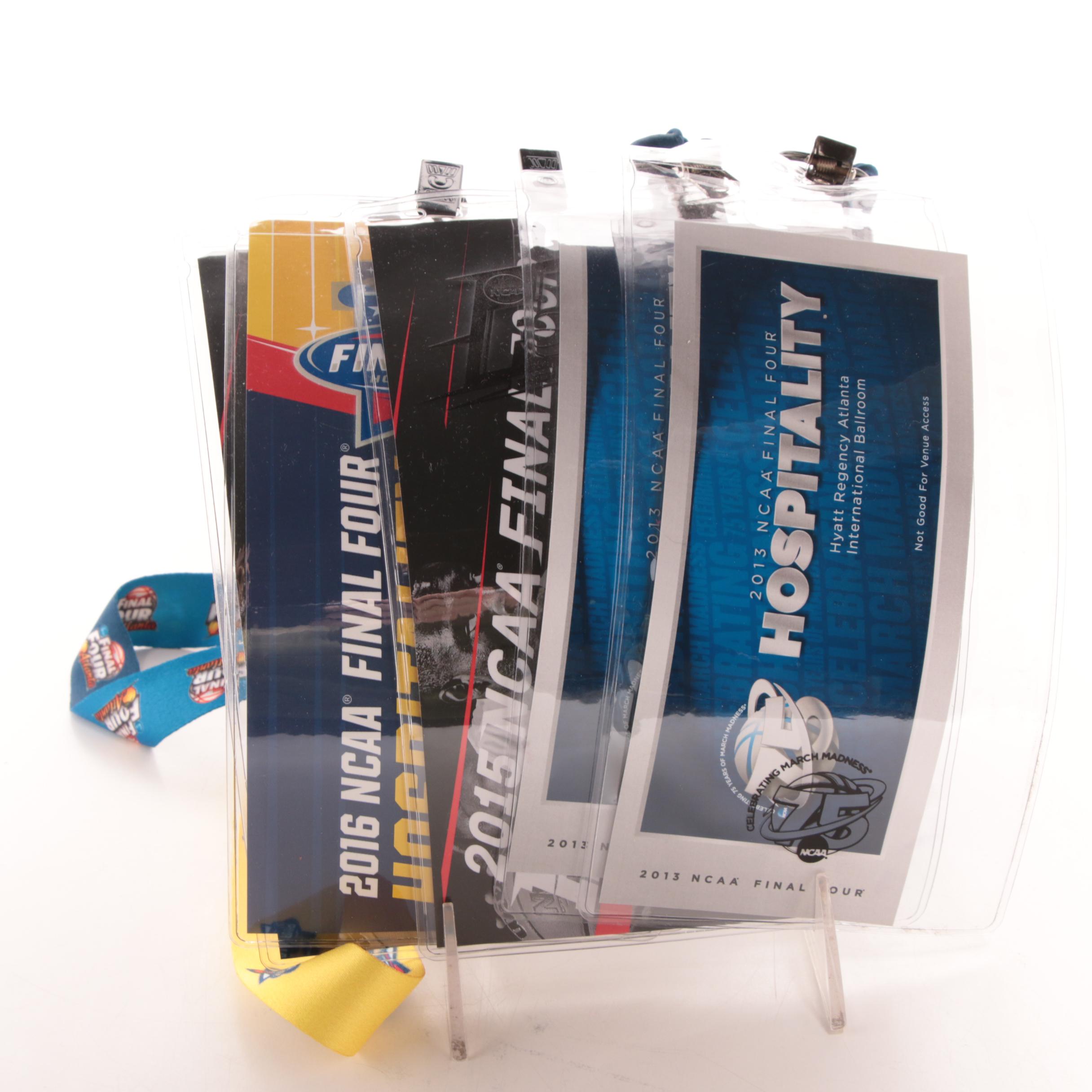 Allotment Final Four and University of Kentucky Football Passes Lanyards