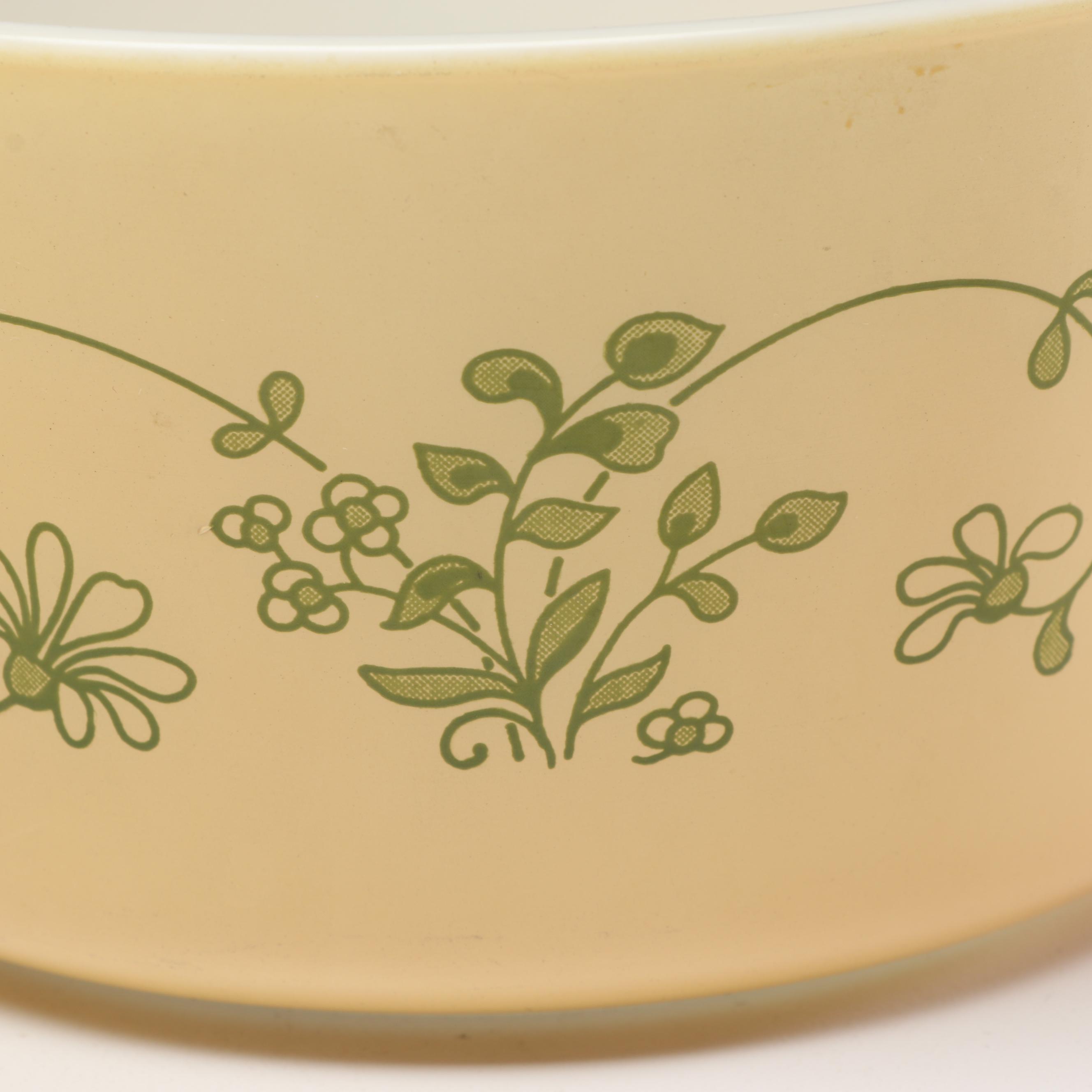 Pyrex Bakeware and Storage Dishes Including Butterprint and Buffet Twins Pattern
