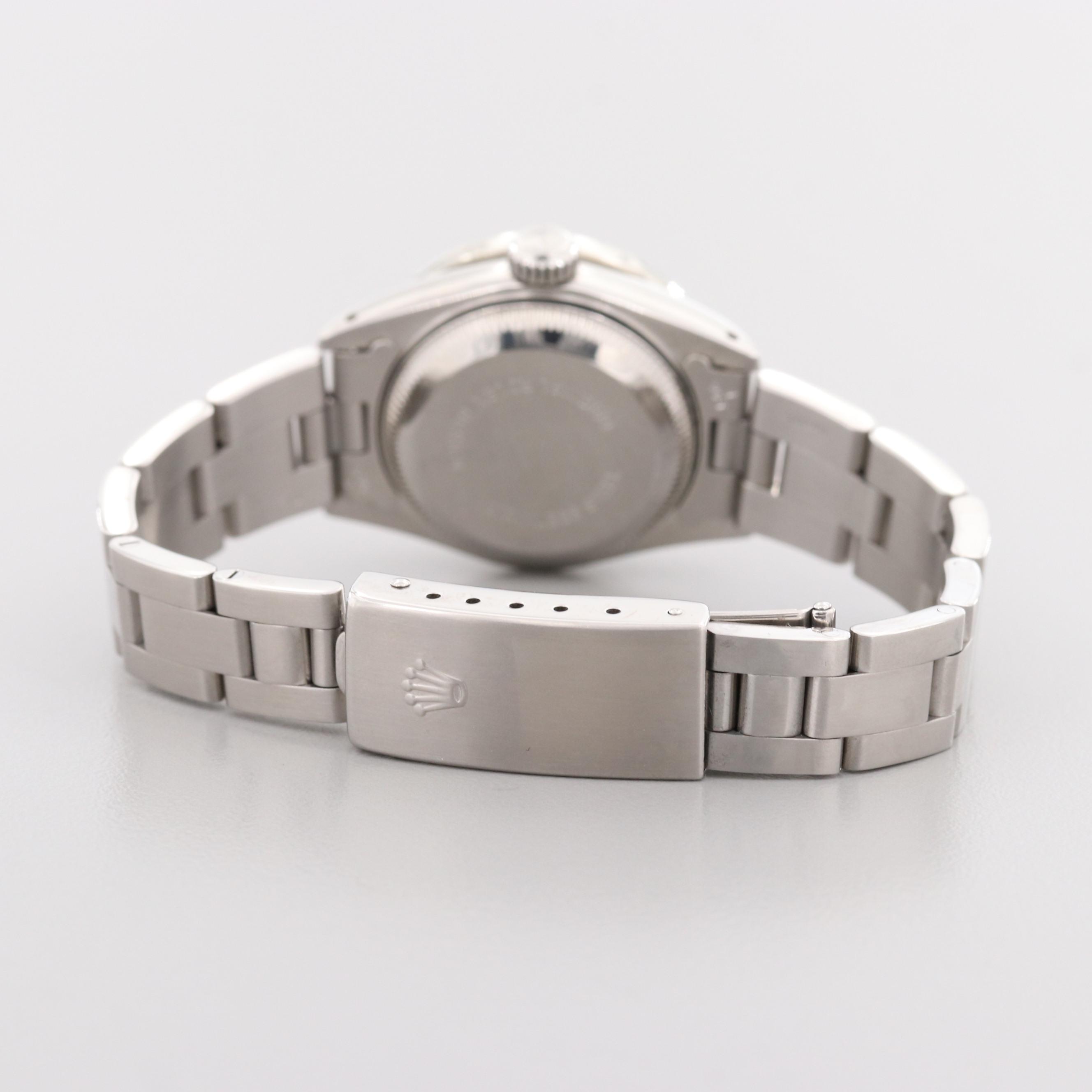 Rolex Datejust Stainless Steel Diamond Automatic Watch, 1987