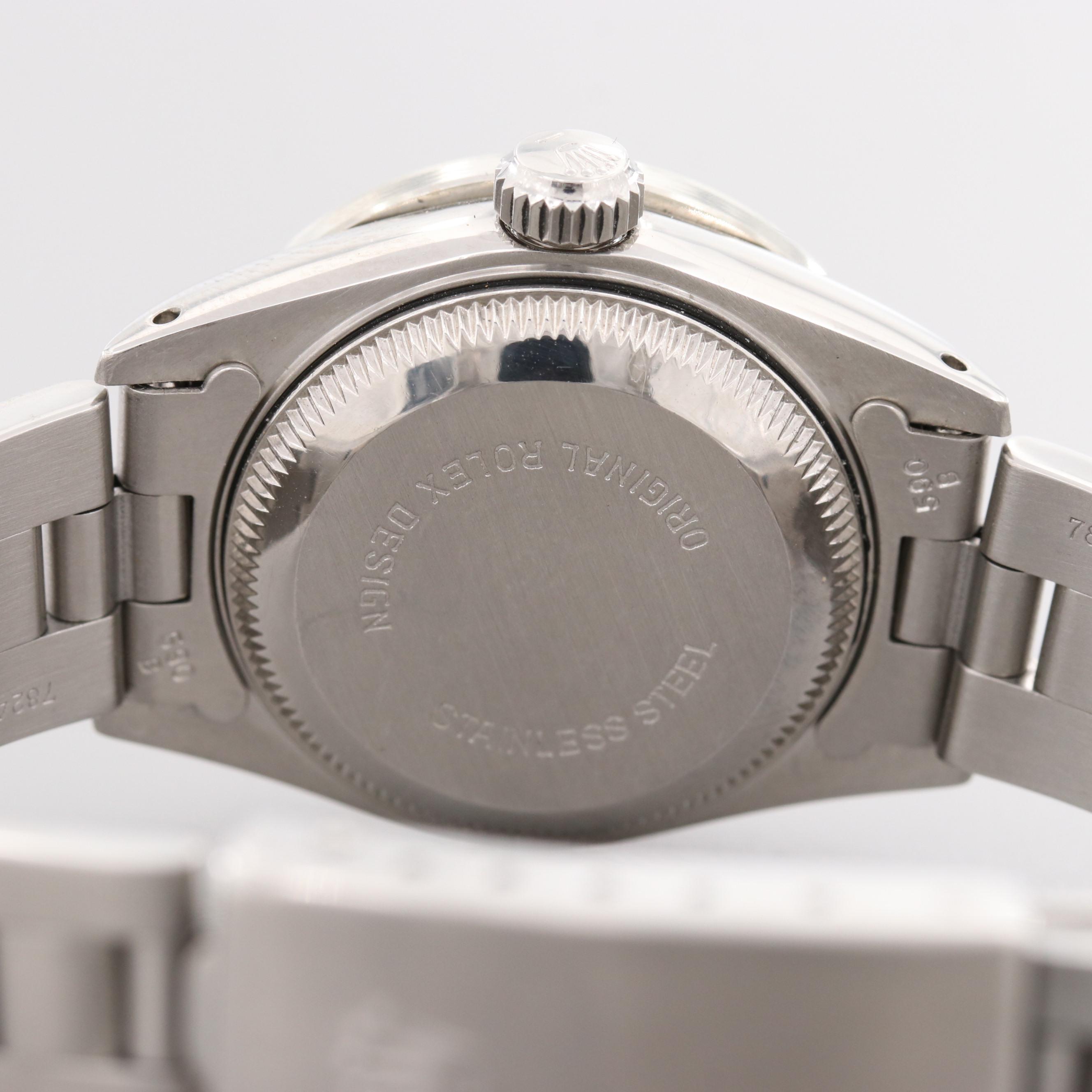 Rolex Datejust Stainless Steel Diamond Automatic Watch, 1987