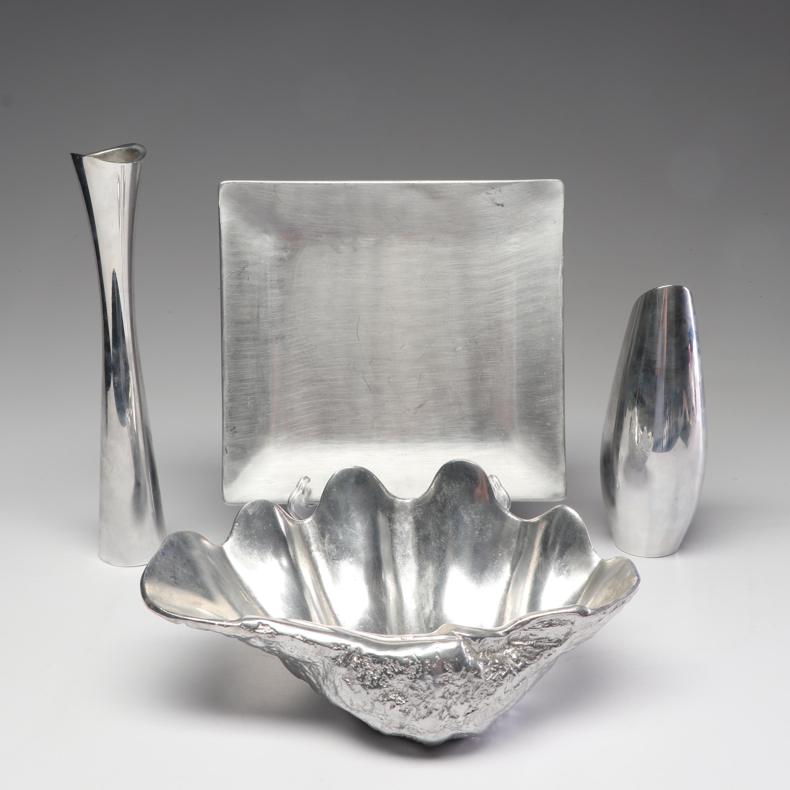 Karim Rashid Designs and Other Metal Alloy Home Accents