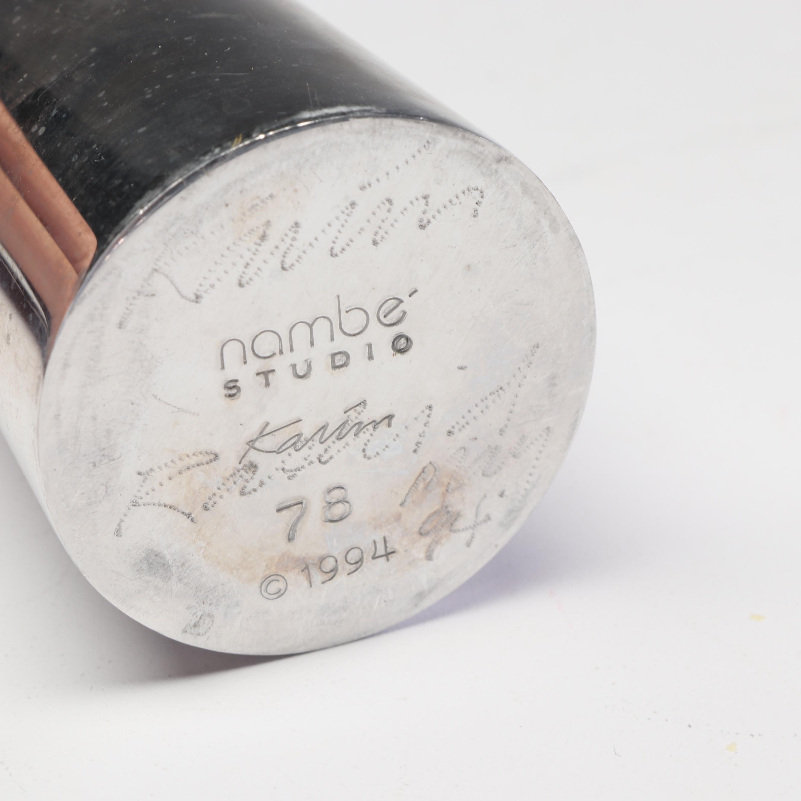 Karim Rashid Designs and Other Metal Alloy Home Accents