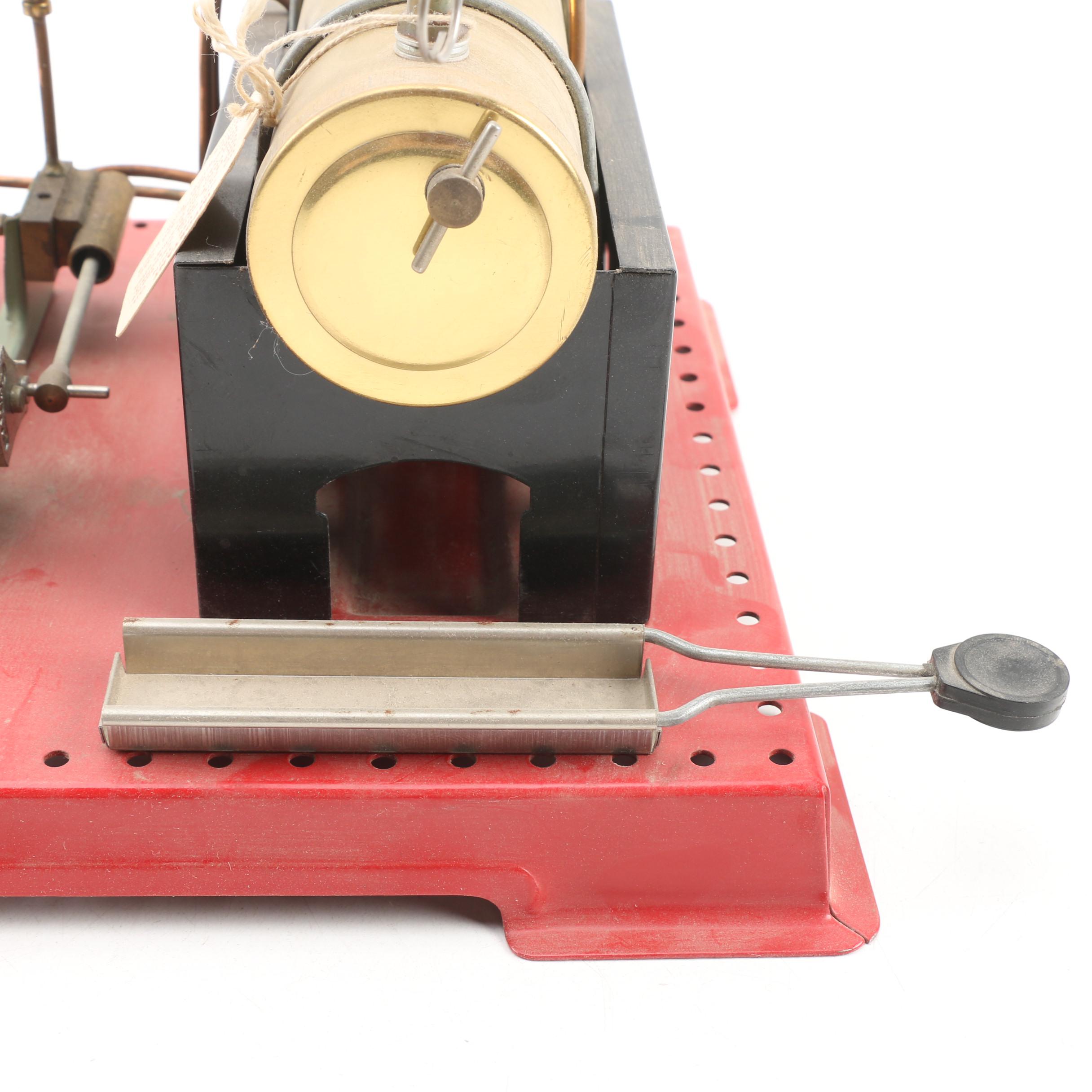 Mamod Miniature SE3 Steam Engine Model, 1957-1979