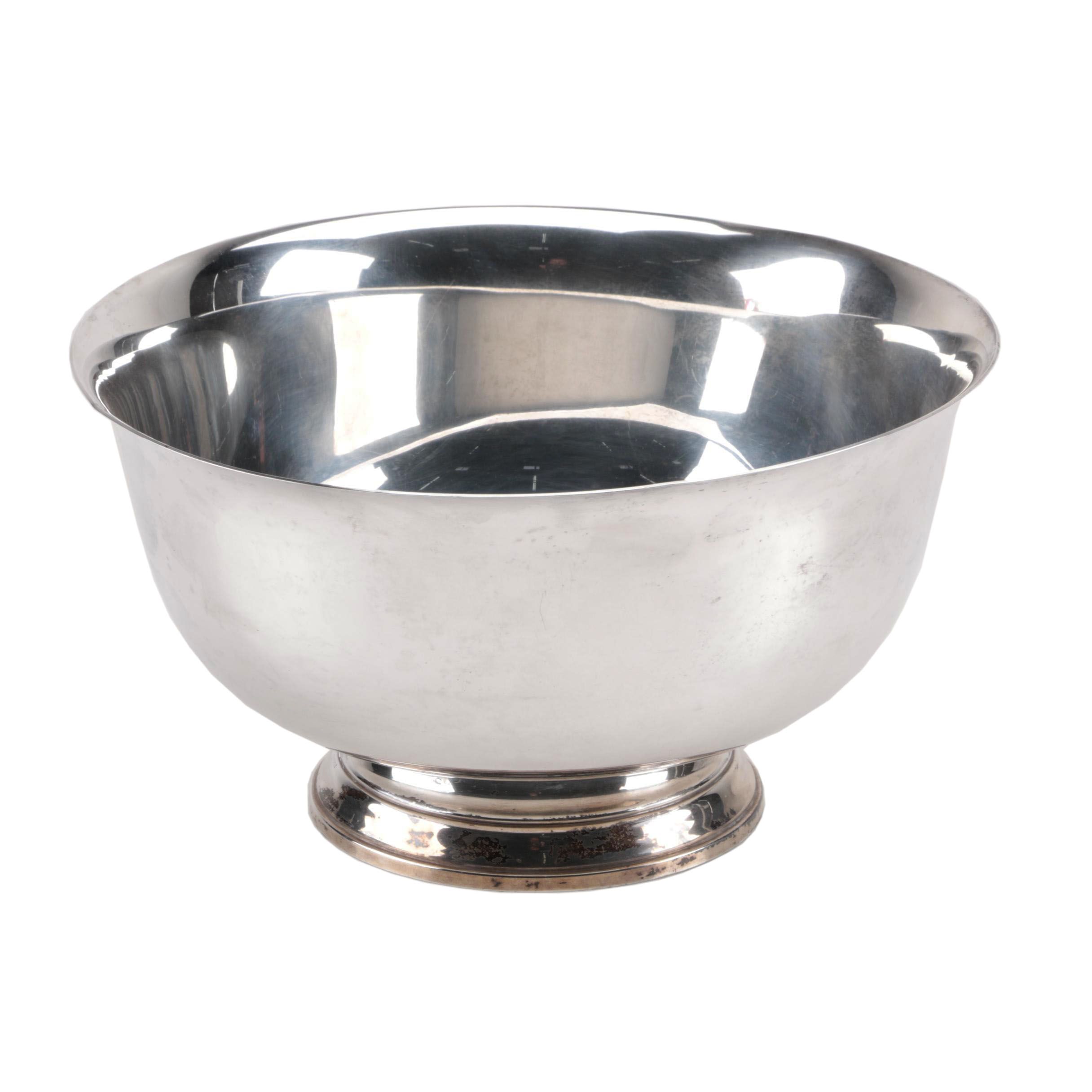 Michael C. Fina Sterling Silver "Paul Revere" Serving Bowl