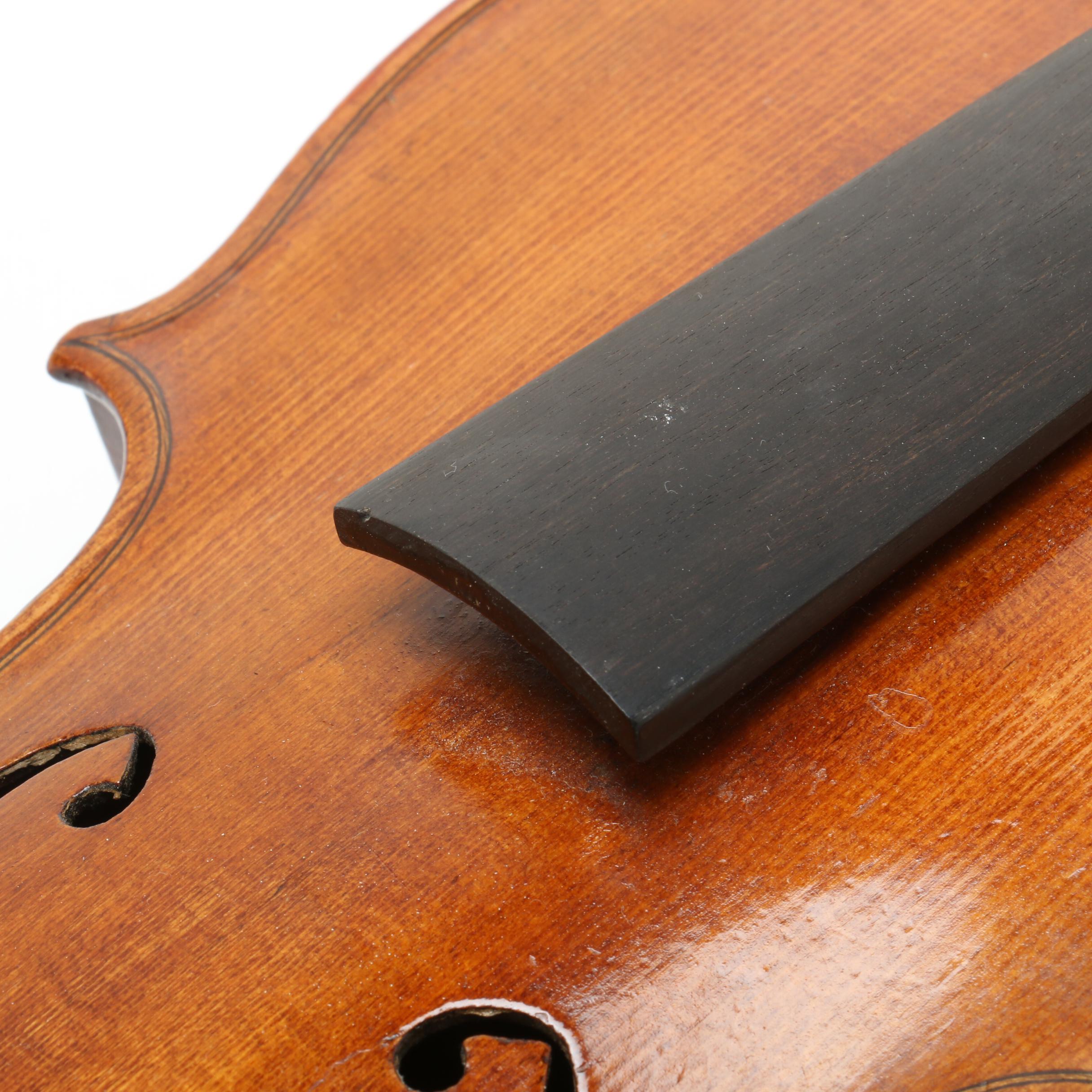 1904 Robert Glier Rudolf Wurlitzer Violin and Dodd Bow