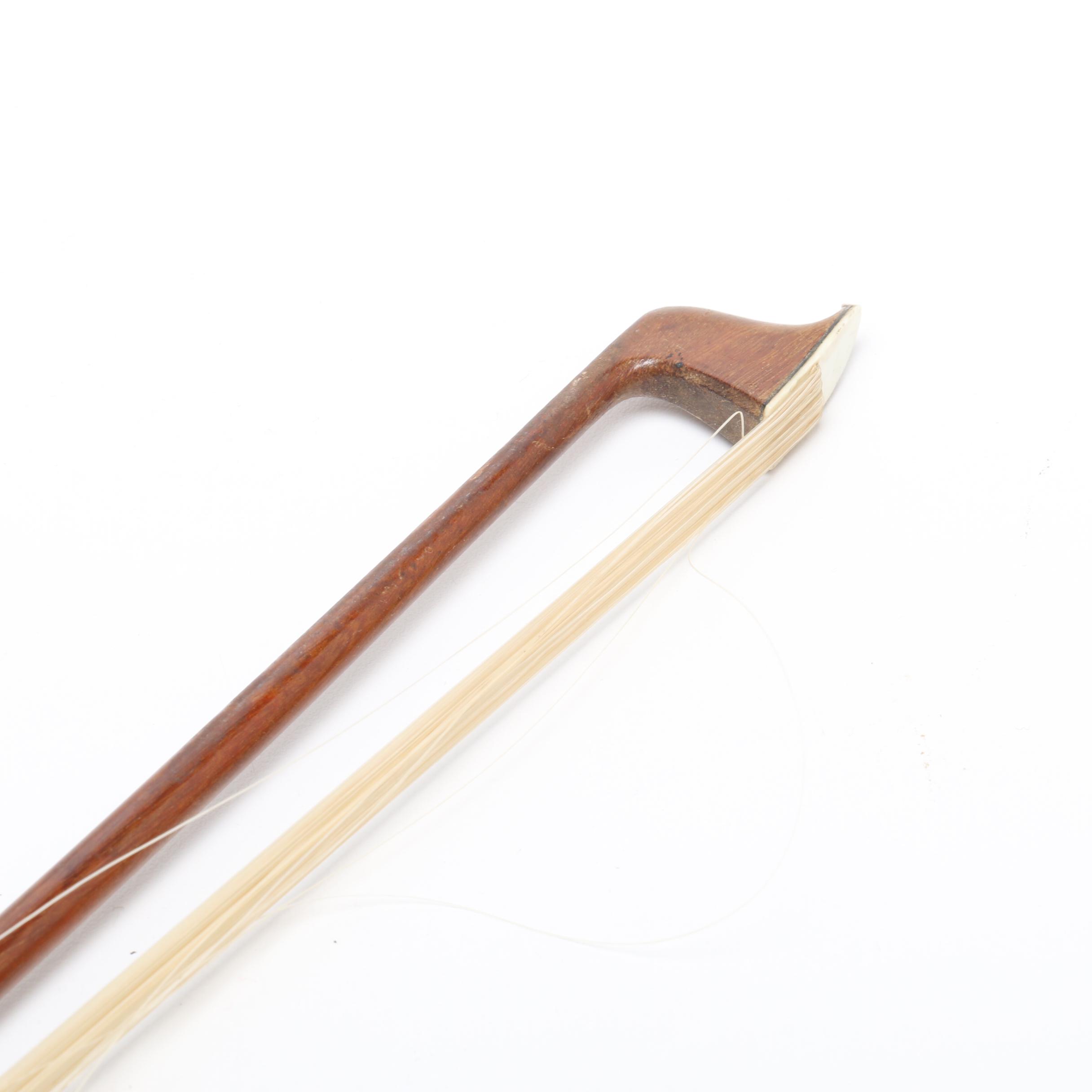 1904 Robert Glier Rudolf Wurlitzer Violin and Dodd Bow