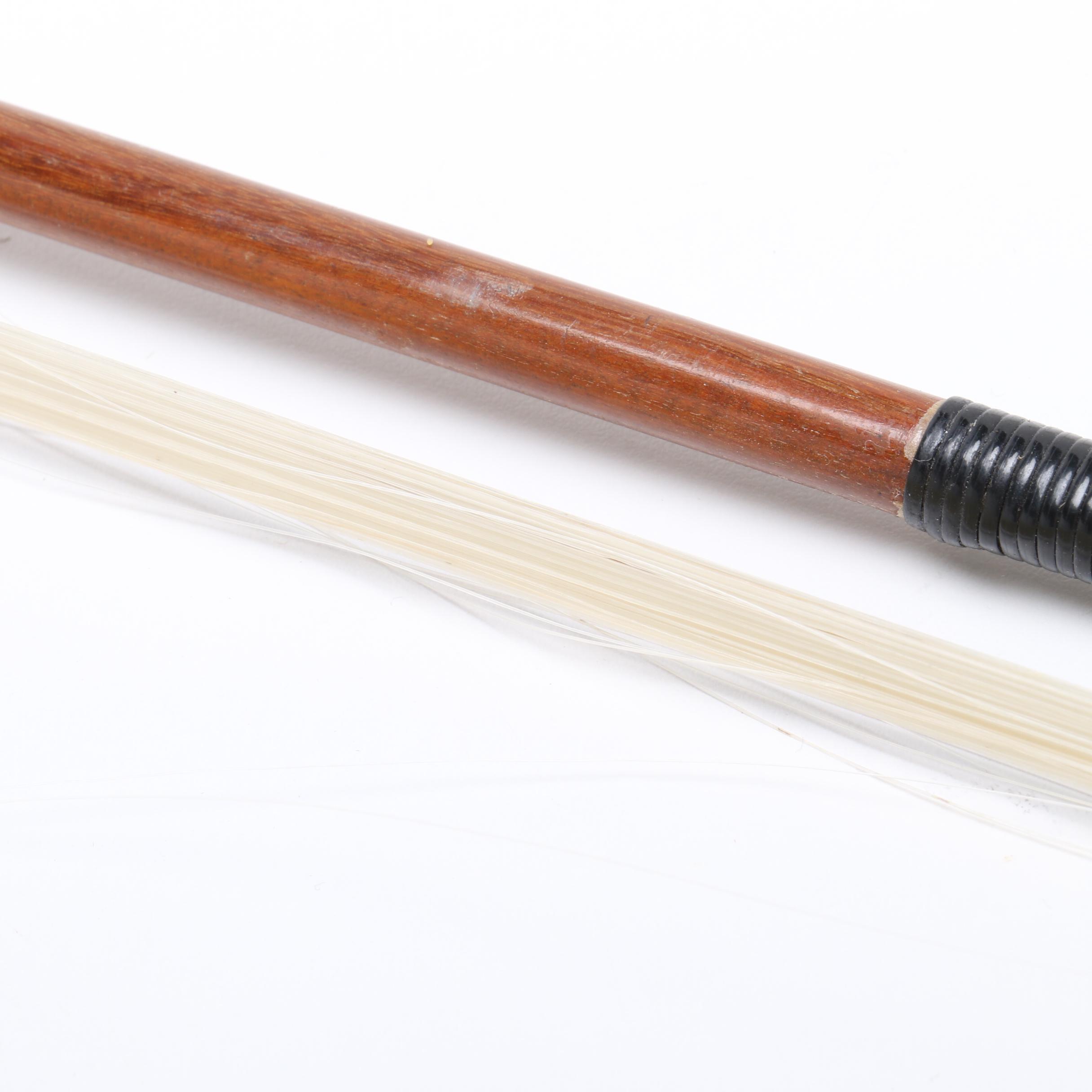 1904 Robert Glier Rudolf Wurlitzer Violin and Dodd Bow