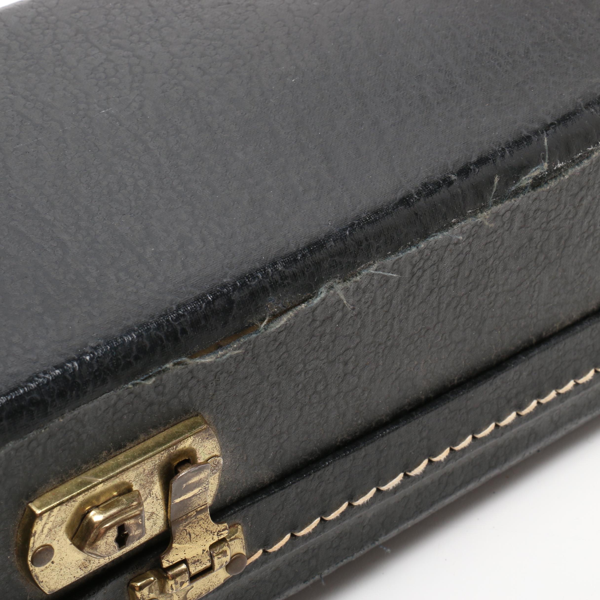 1904 Robert Glier Rudolf Wurlitzer Violin and Dodd Bow