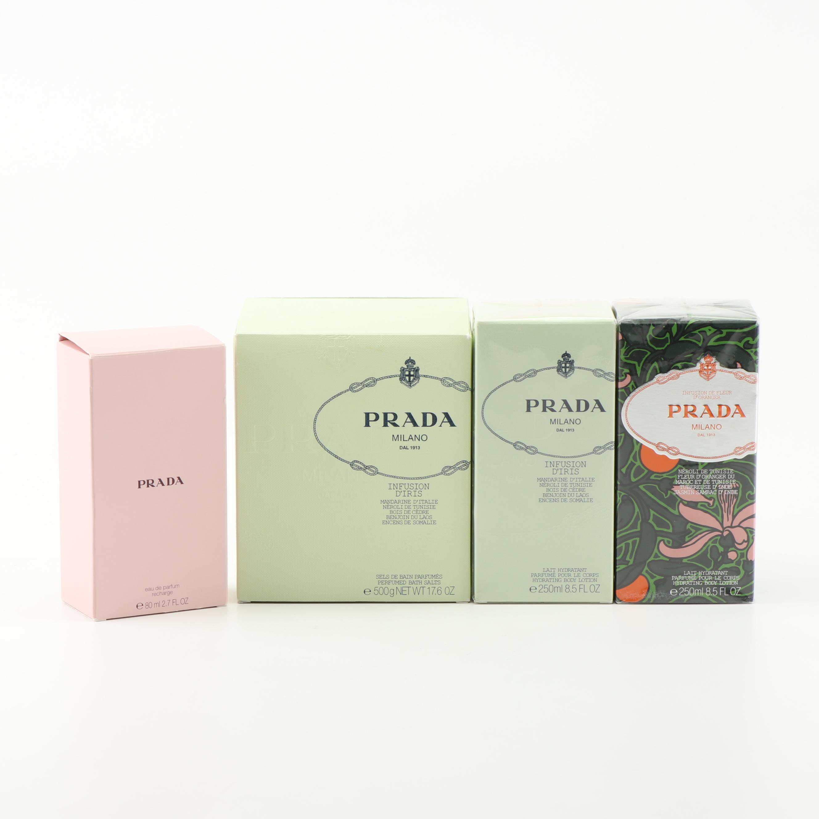 Prada Fragrance Grouping