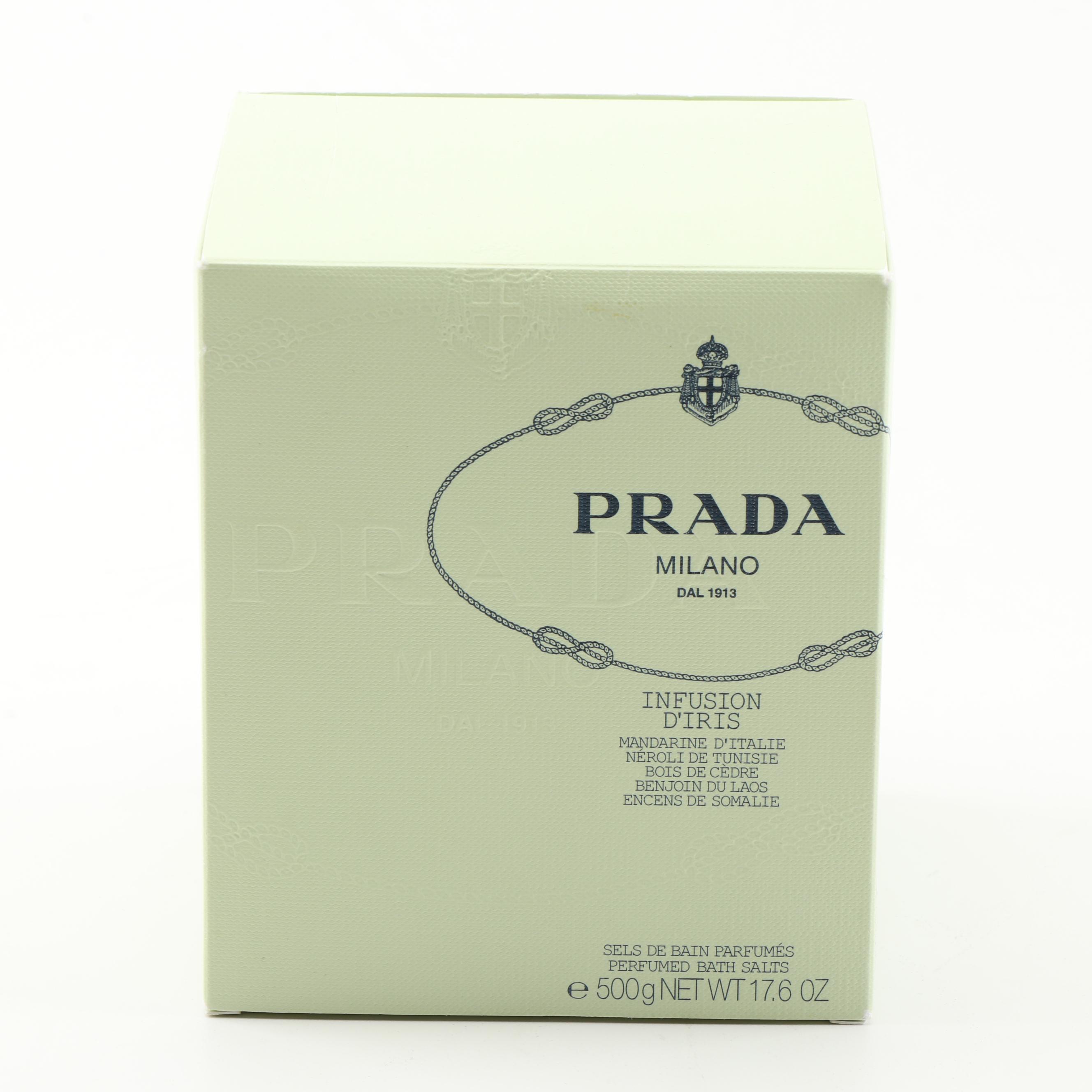 Prada Fragrance Grouping