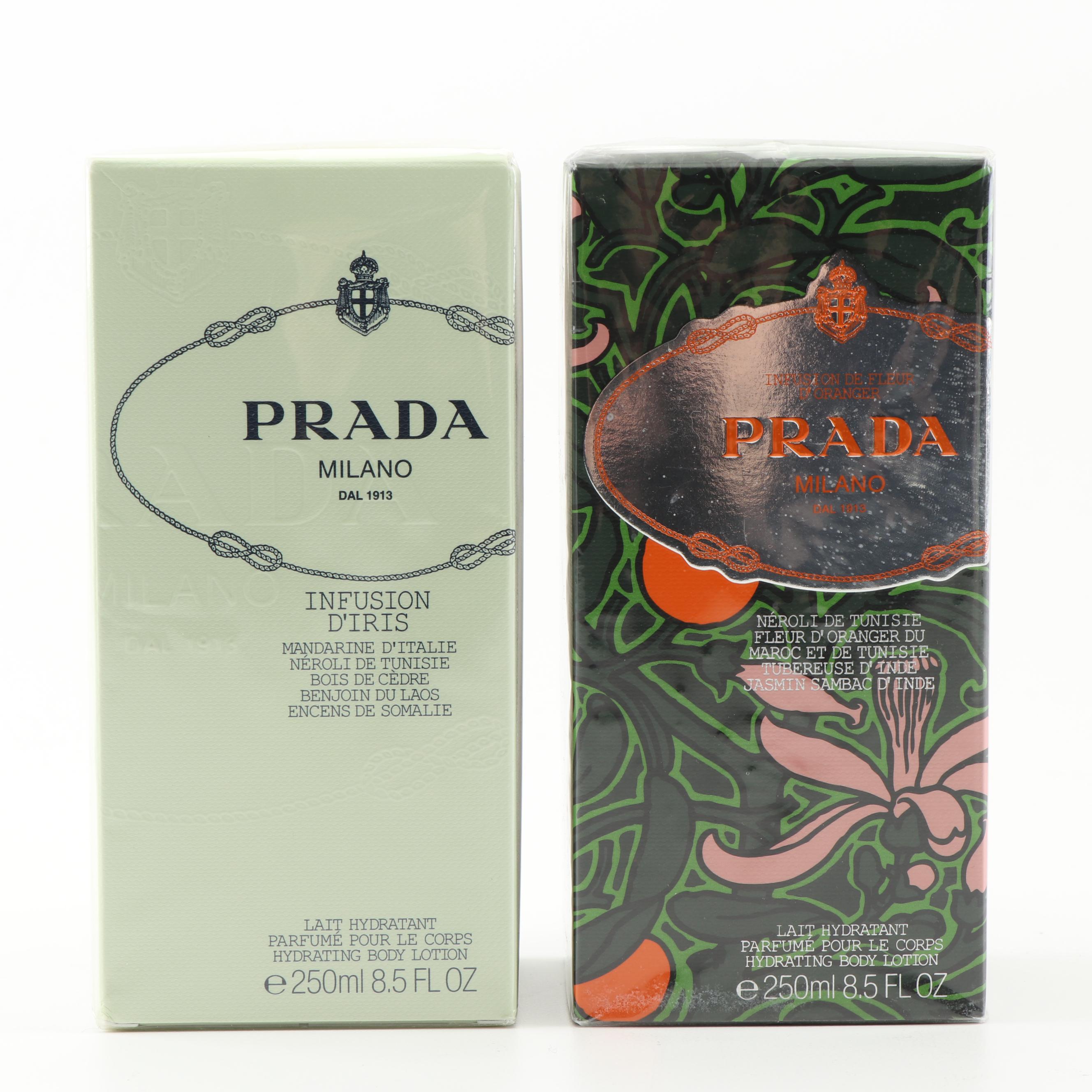 Prada Fragrance Grouping