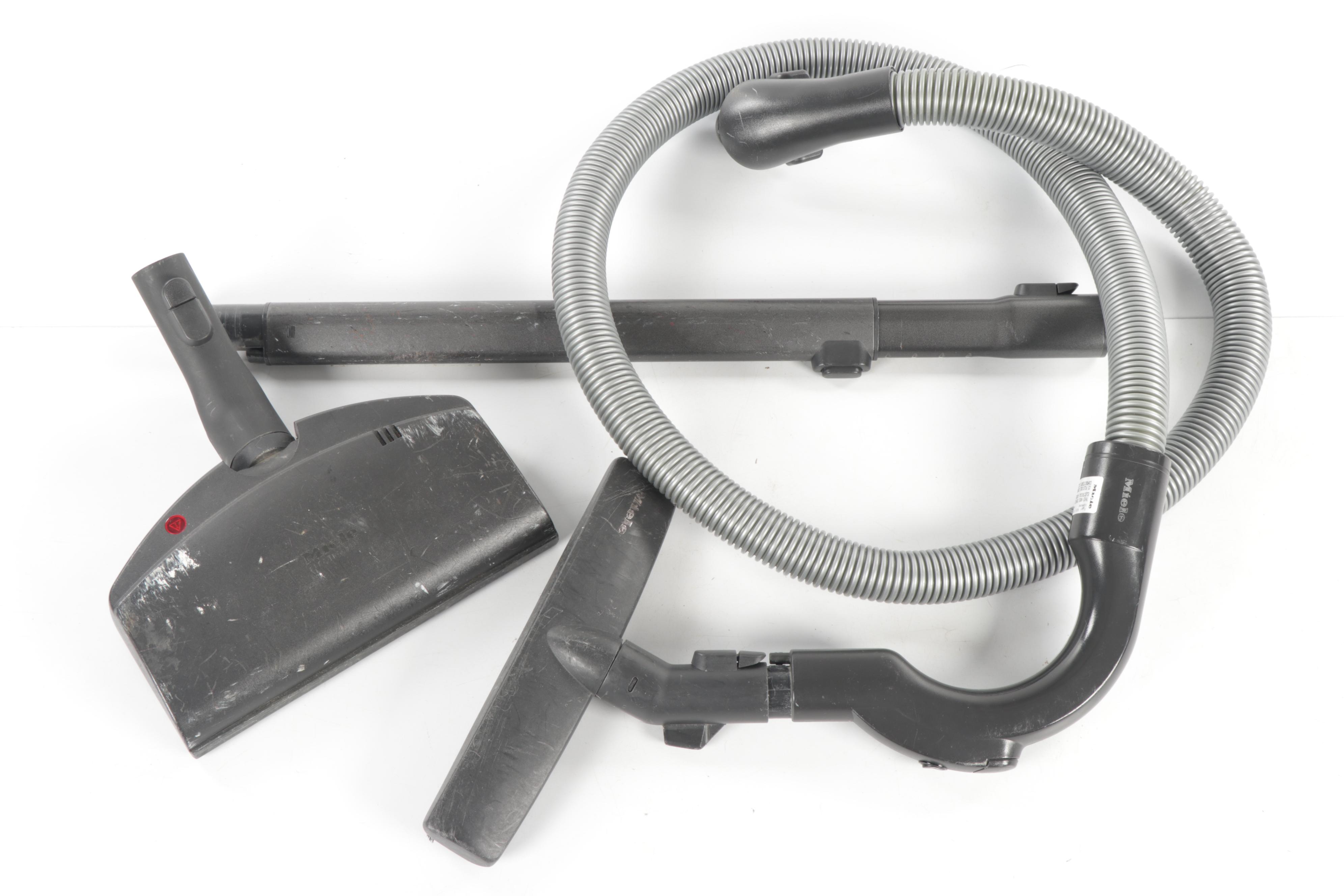 Miele Platinum Limited Edition Canister Vacuum with Retractable Cord