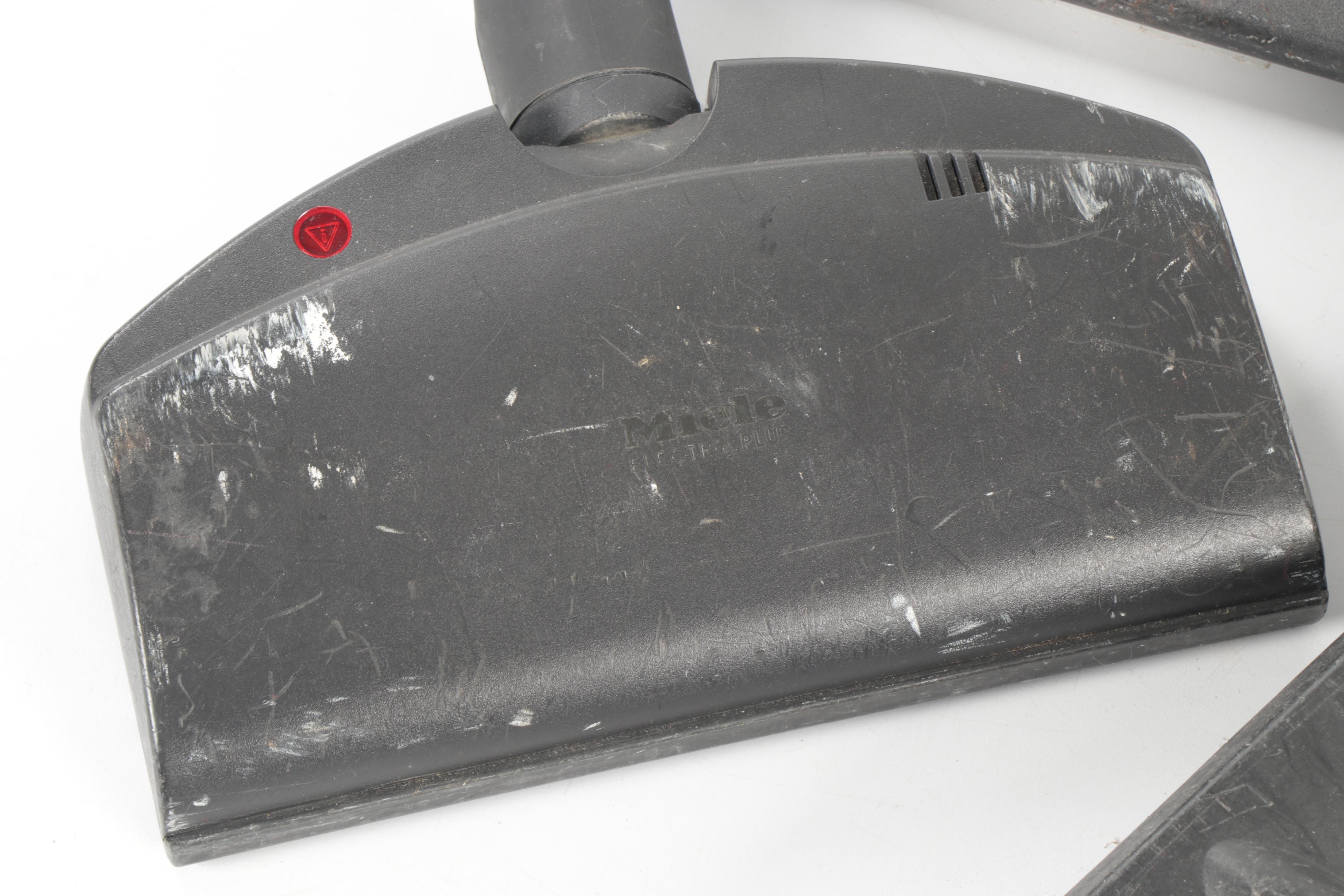 Miele Platinum Limited Edition Canister Vacuum with Retractable Cord