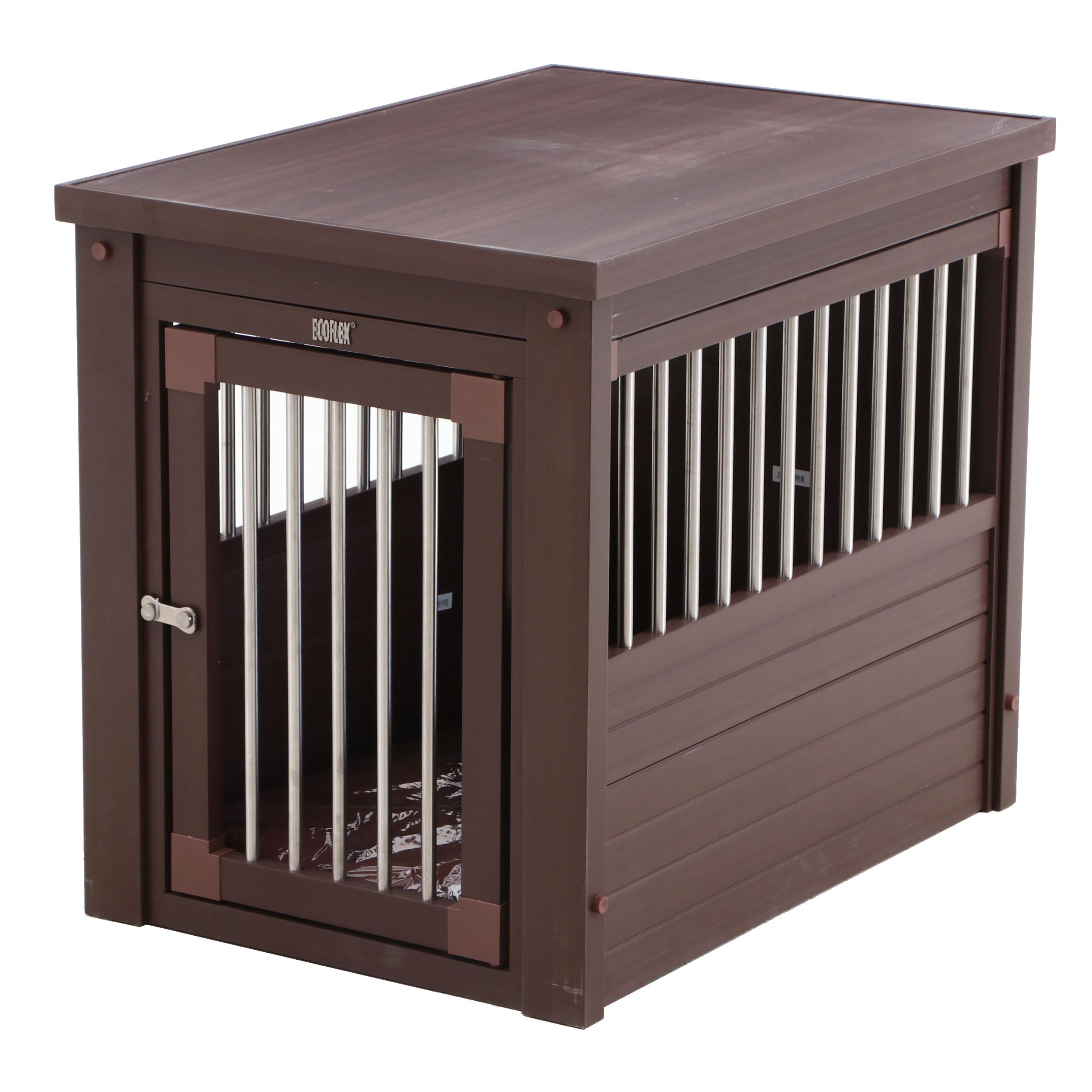 Ecoflex Pet Crate with Bed Cushion by New Age Pet