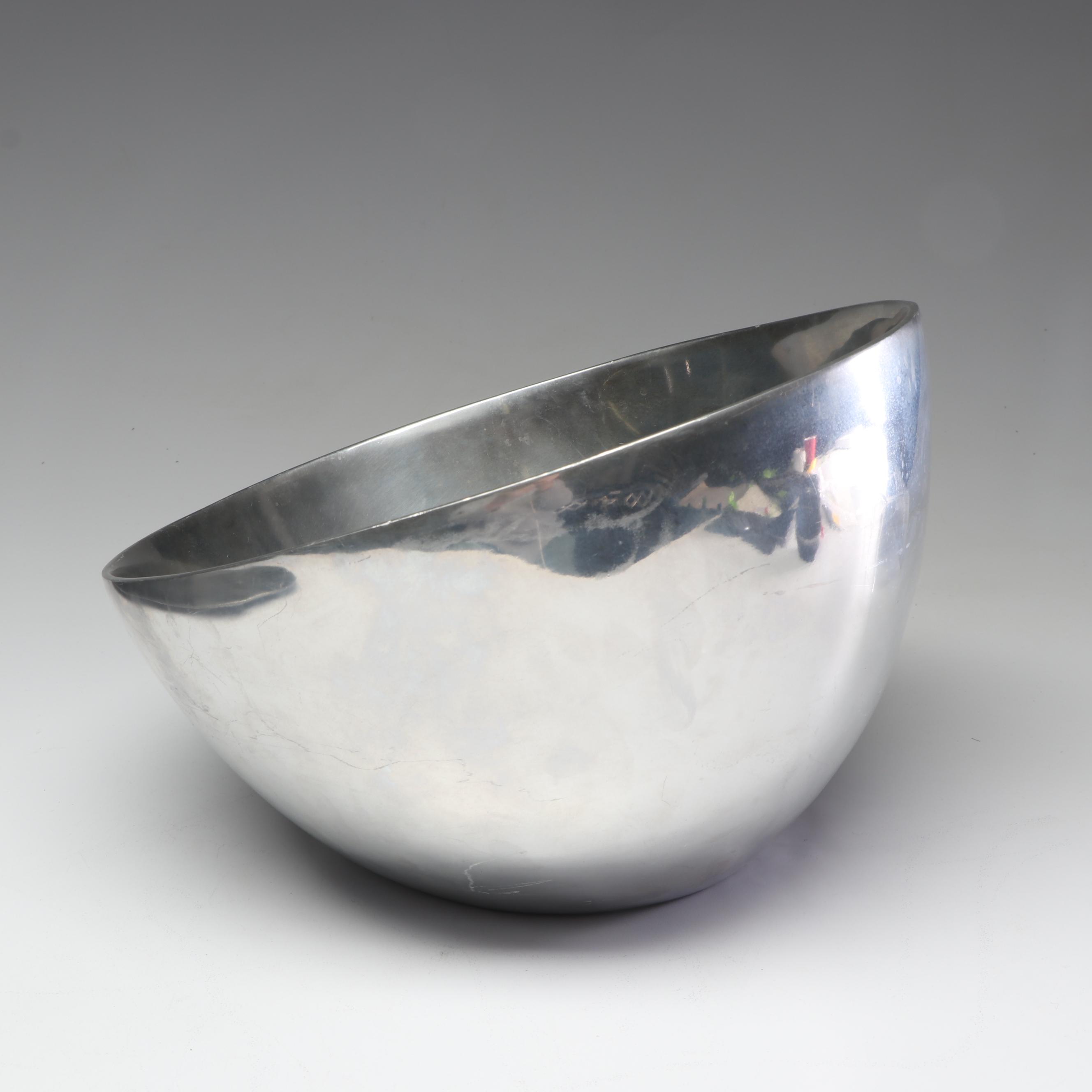 Nambe Luna Bowl and Marupa Platter