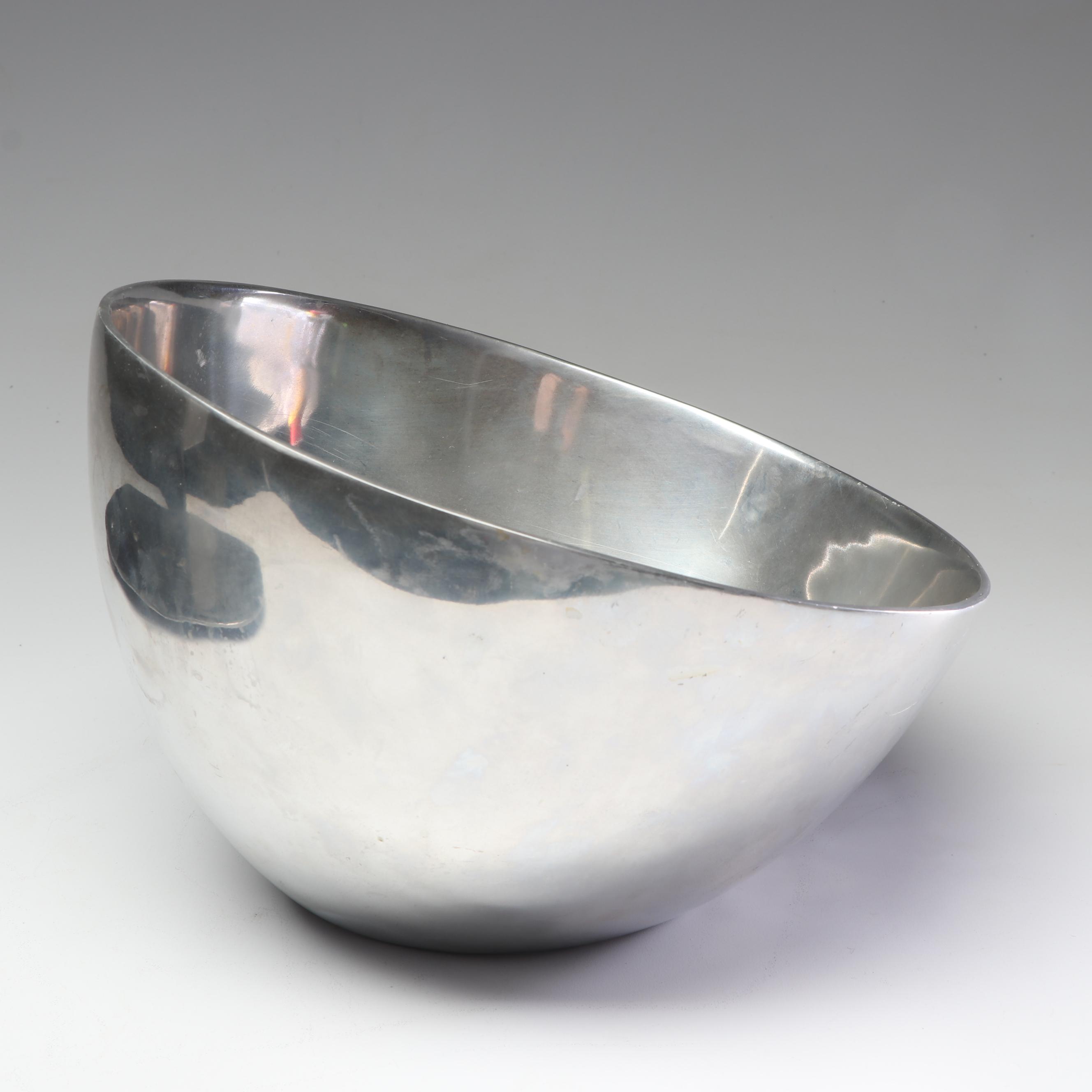 Nambe Luna Bowl and Marupa Platter