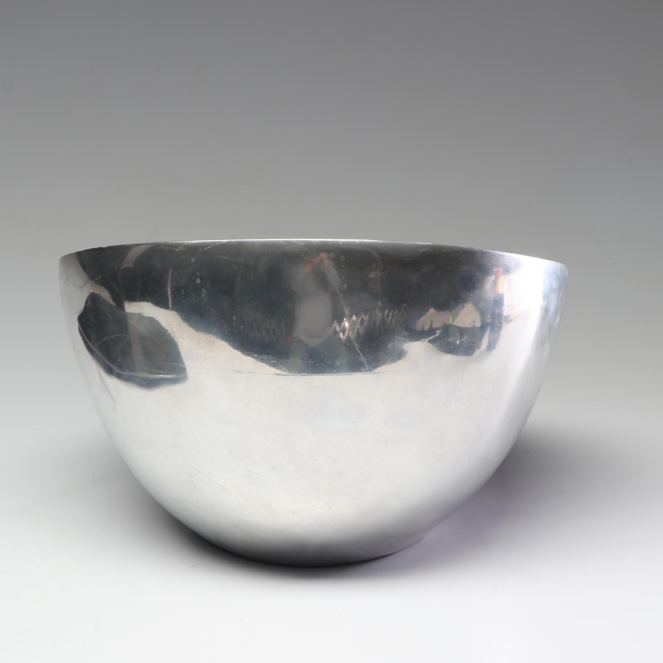 Nambe Luna Bowl and Marupa Platter