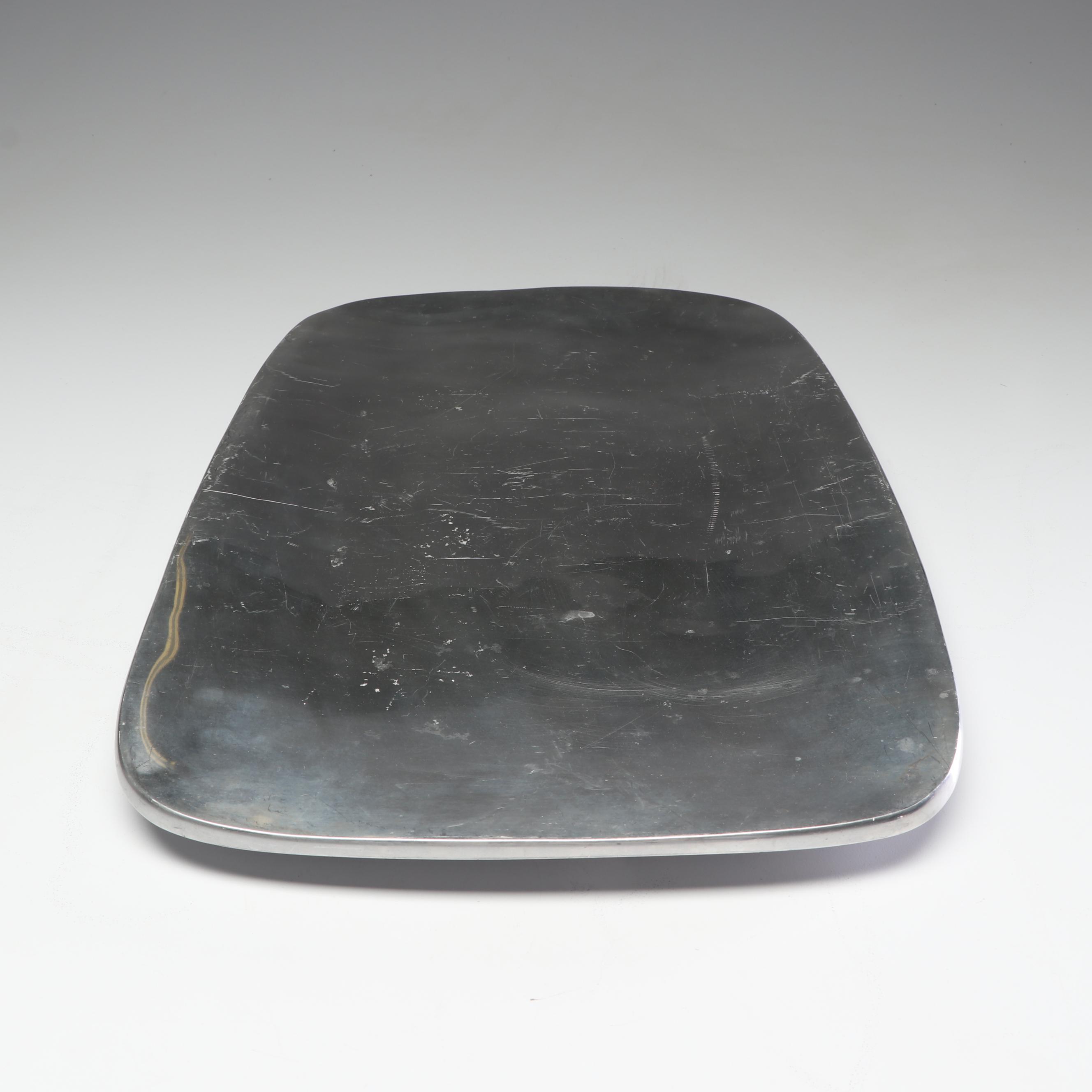 Nambe Luna Bowl and Marupa Platter