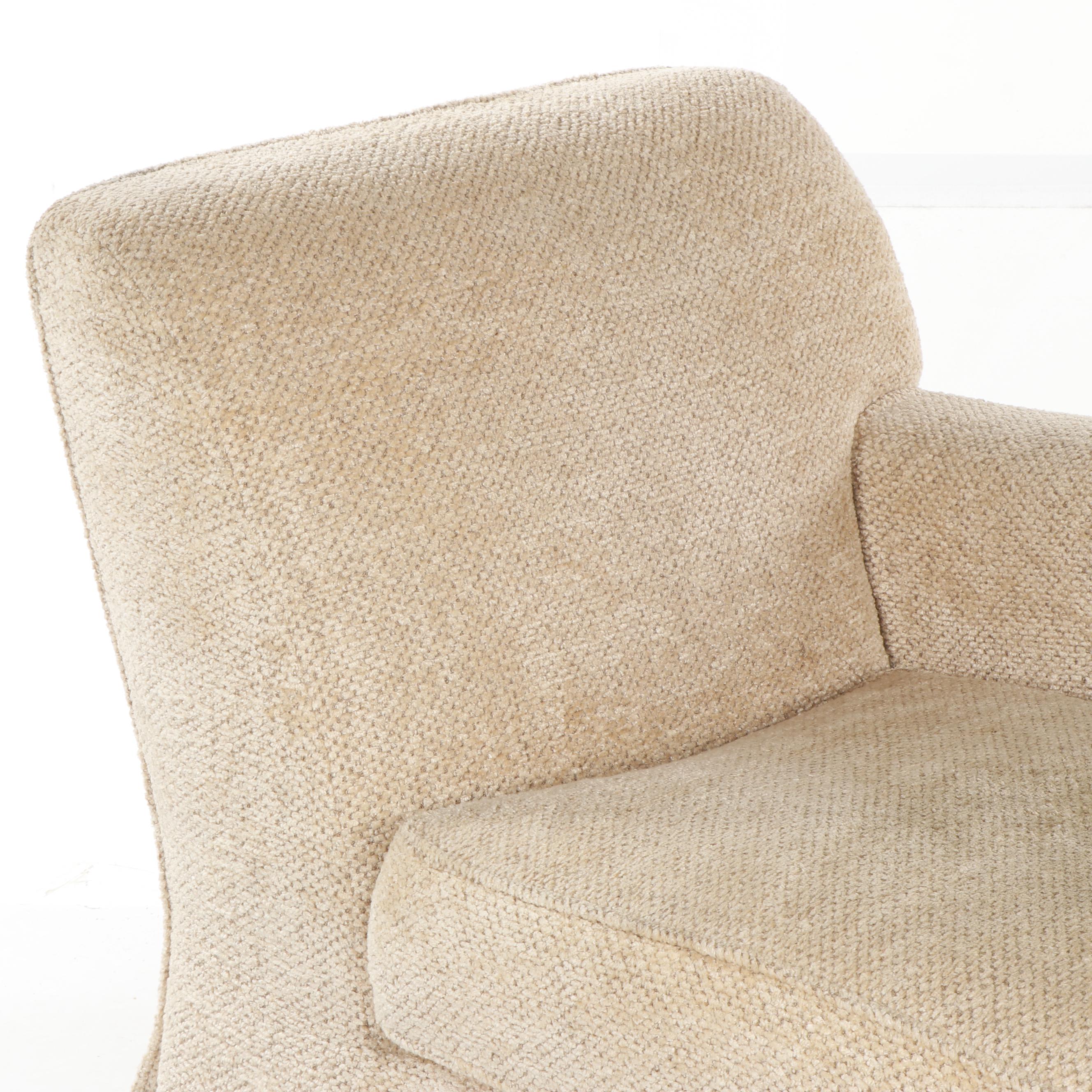 Contemporary Christian Liaigre for Holly Hunt Beige Upholstered Chaise Lounge