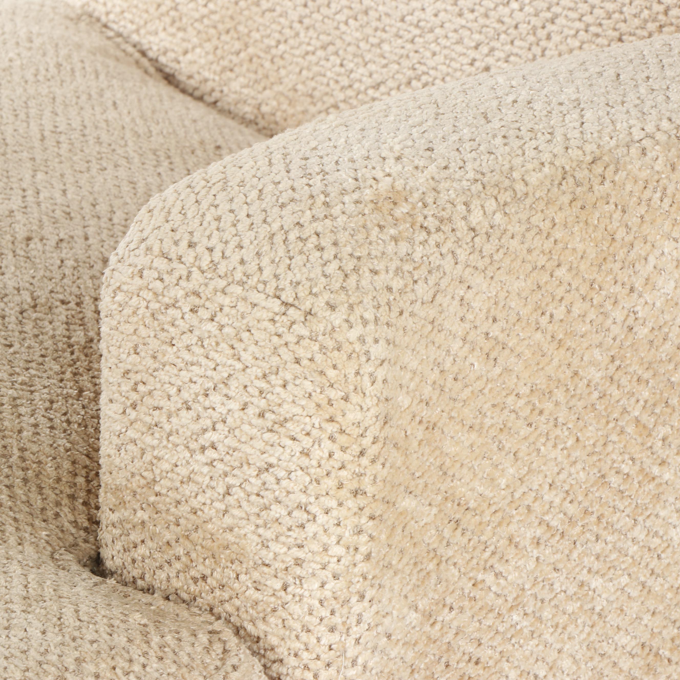 Contemporary Christian Liaigre for Holly Hunt Beige Upholstered Chaise Lounge