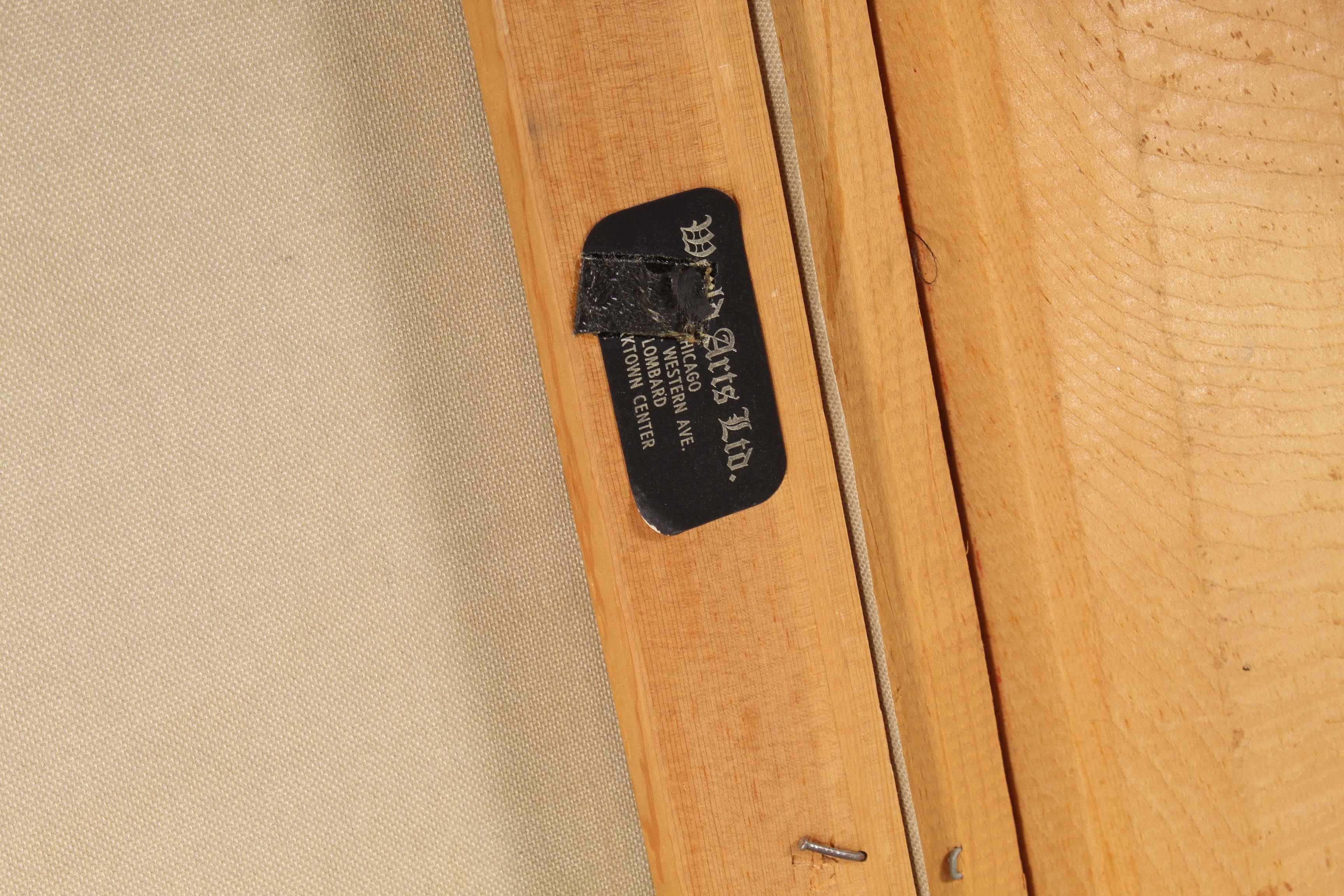 H. B. Forster Mountain Landscape Oil Painting