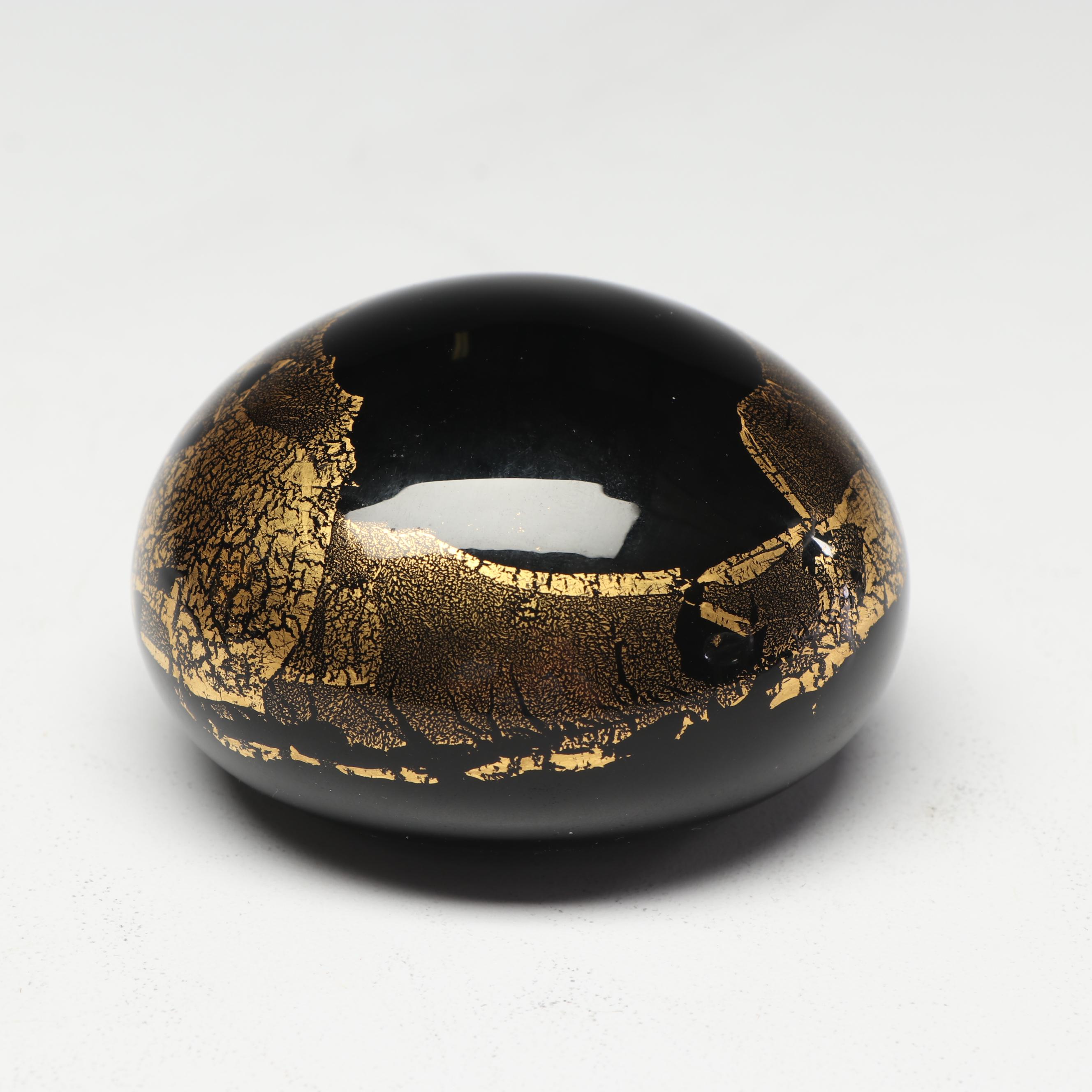 Glass and Crystal Paperweights Featuring Isle of Wright Glass
