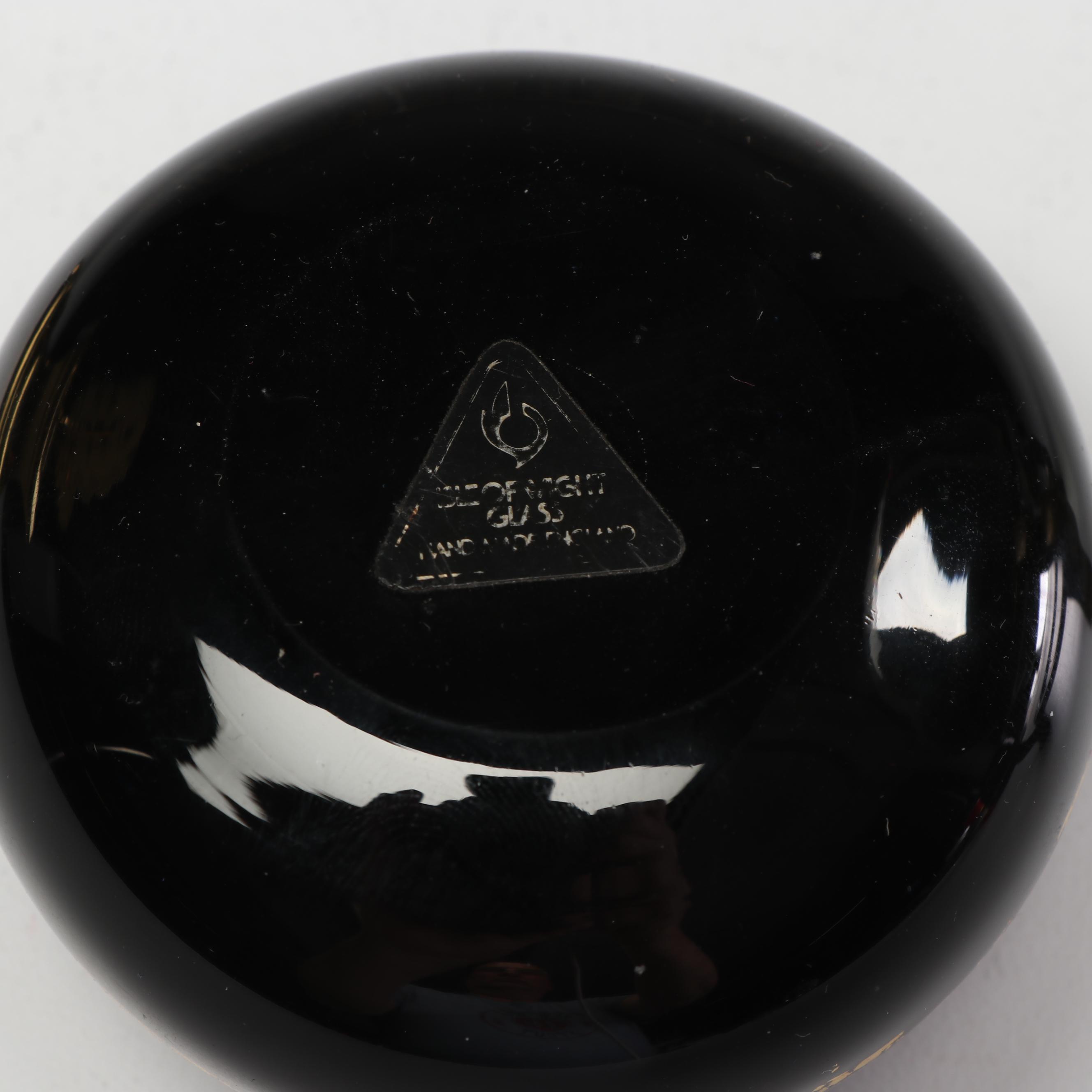 Glass and Crystal Paperweights Featuring Isle of Wright Glass