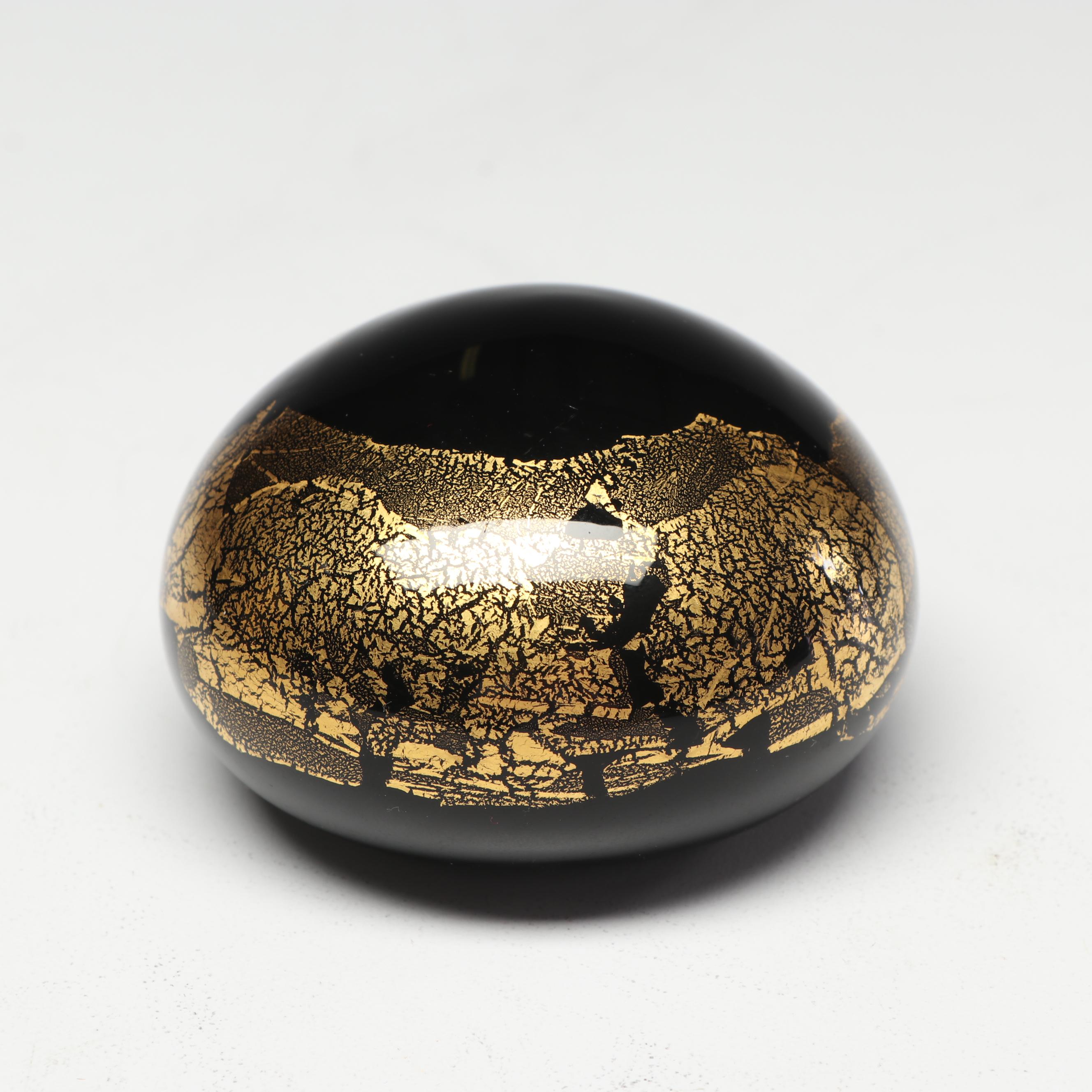 Glass and Crystal Paperweights Featuring Isle of Wright Glass
