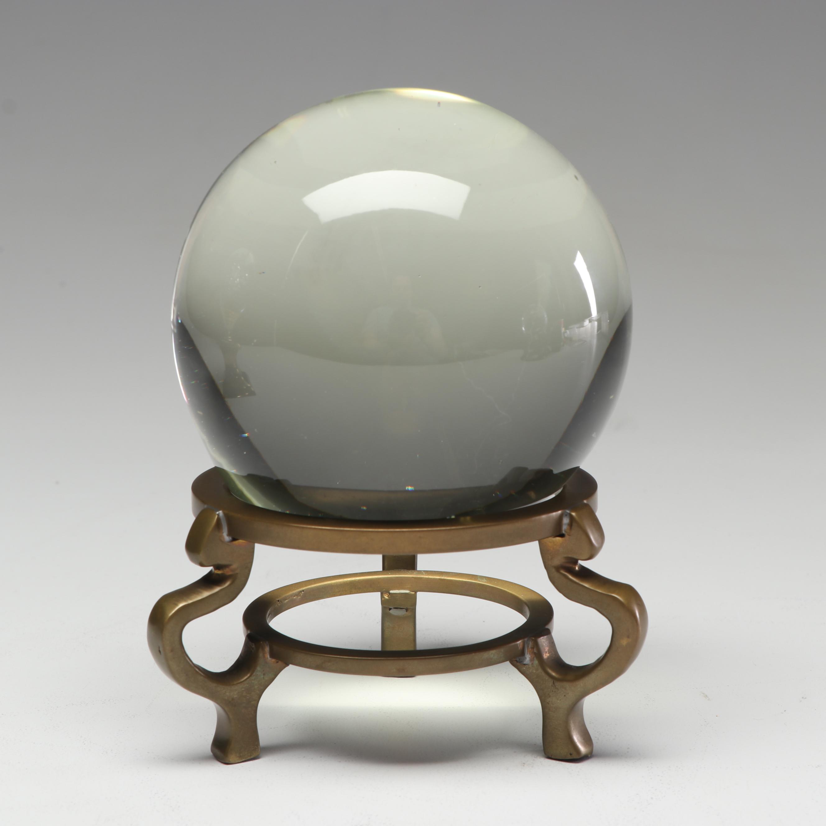Glass and Crystal Paperweights Featuring Isle of Wright Glass