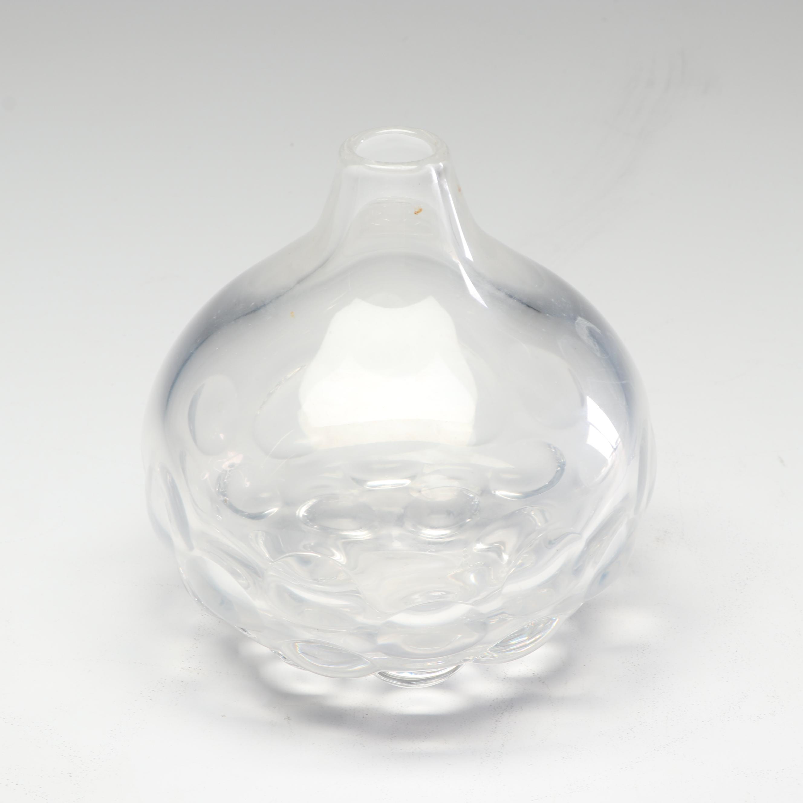 Orrefors Glass Vase