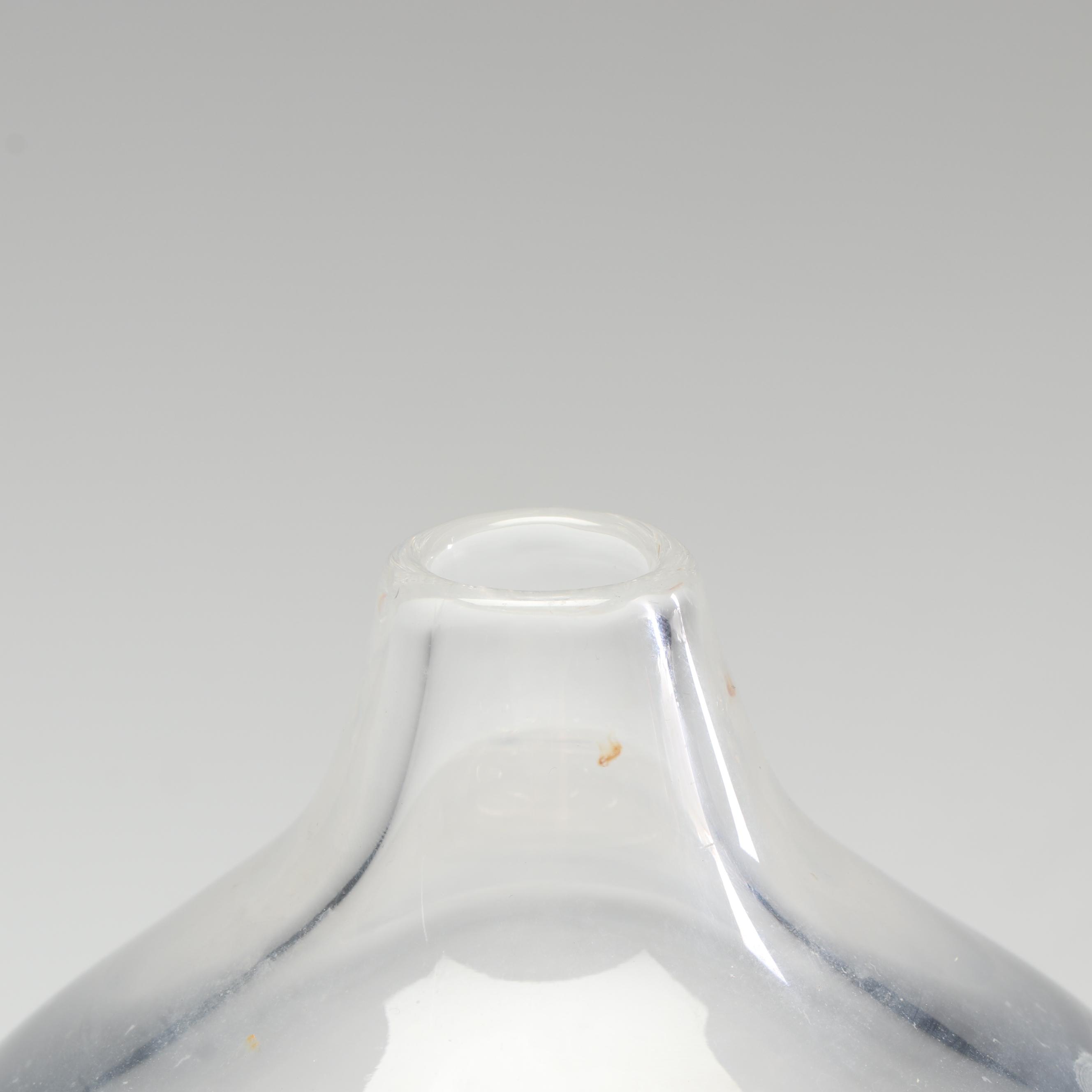 Orrefors Glass Vase