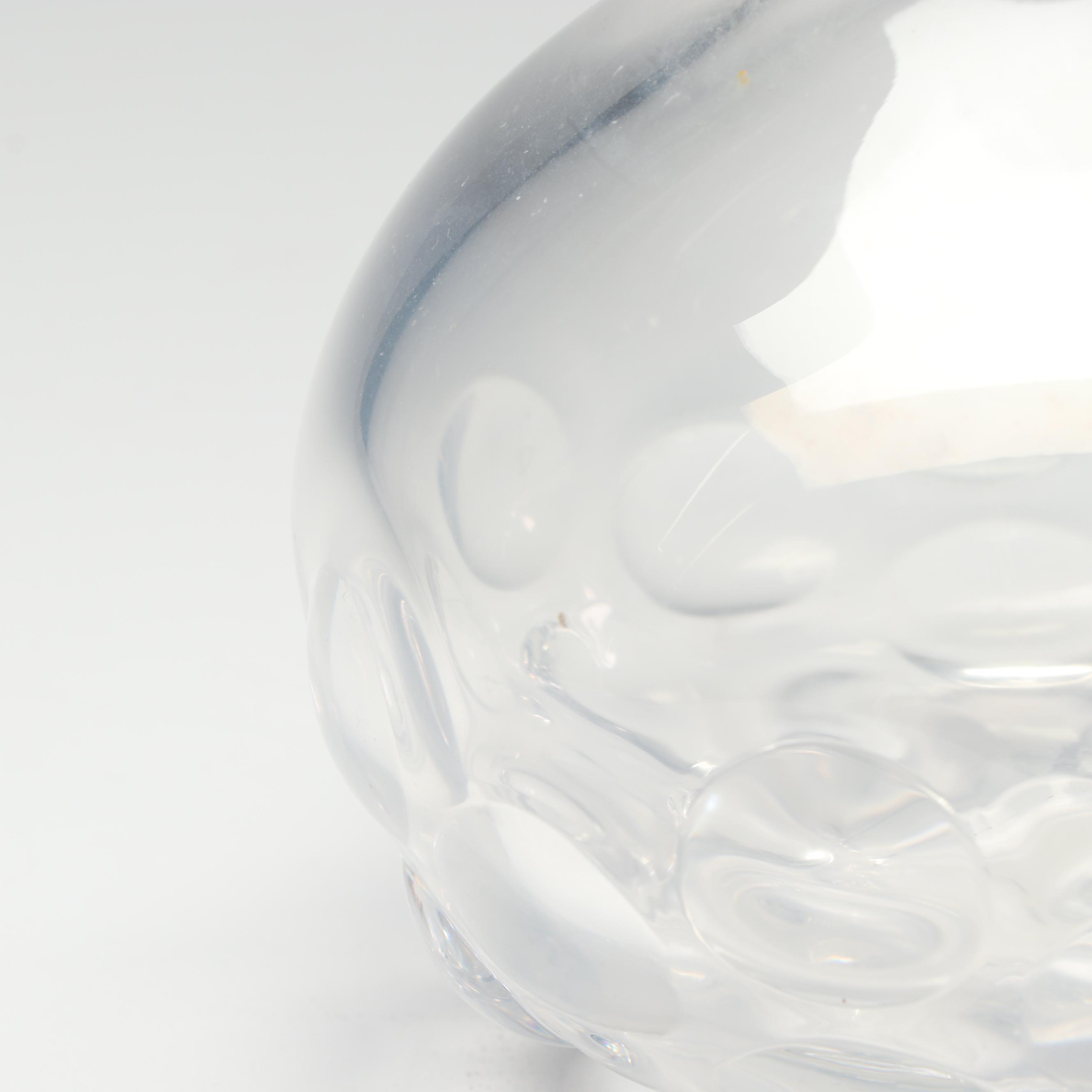Orrefors Glass Vase