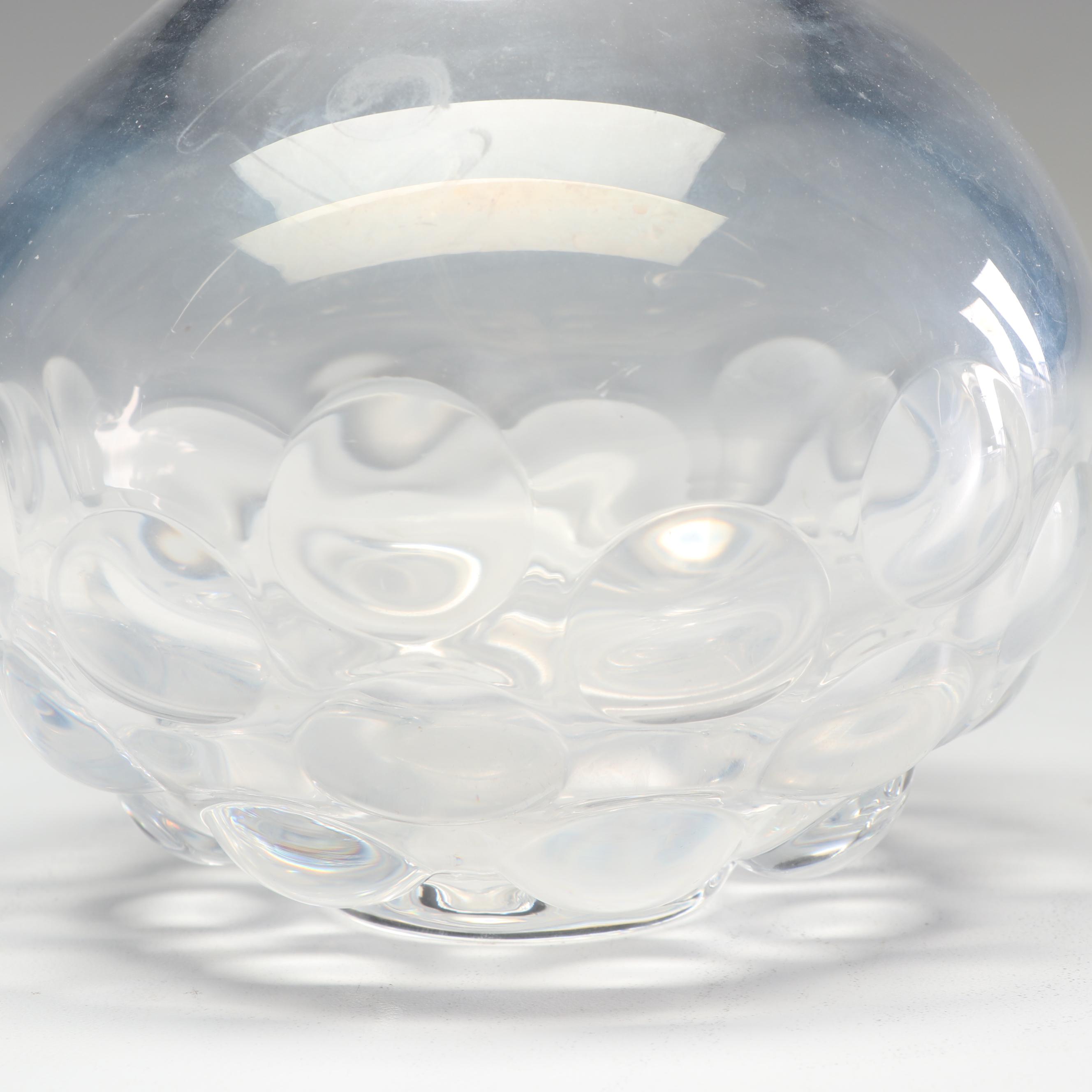 Orrefors Glass Vase
