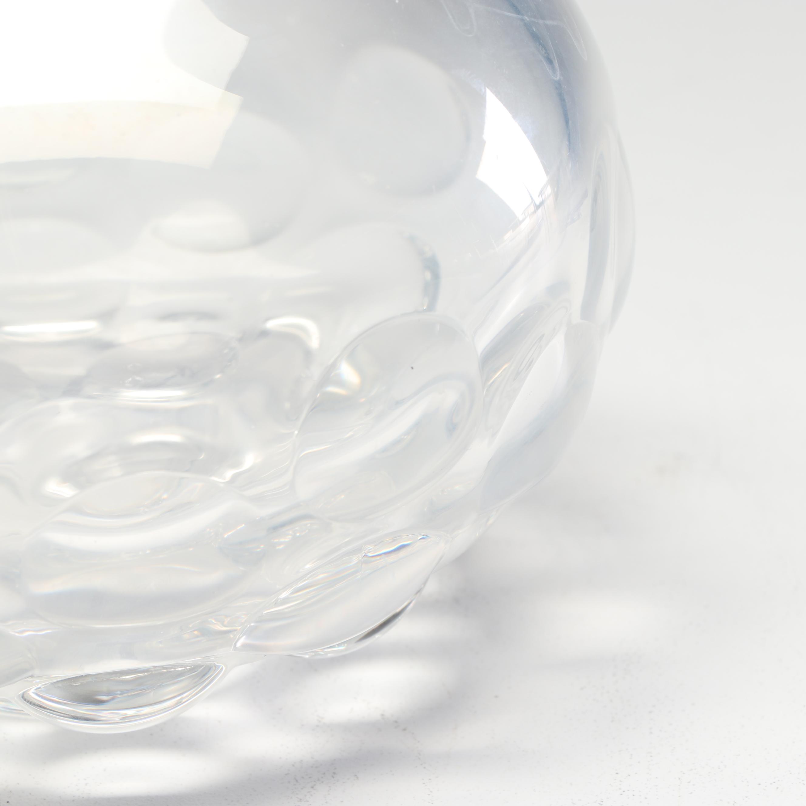 Orrefors Glass Vase