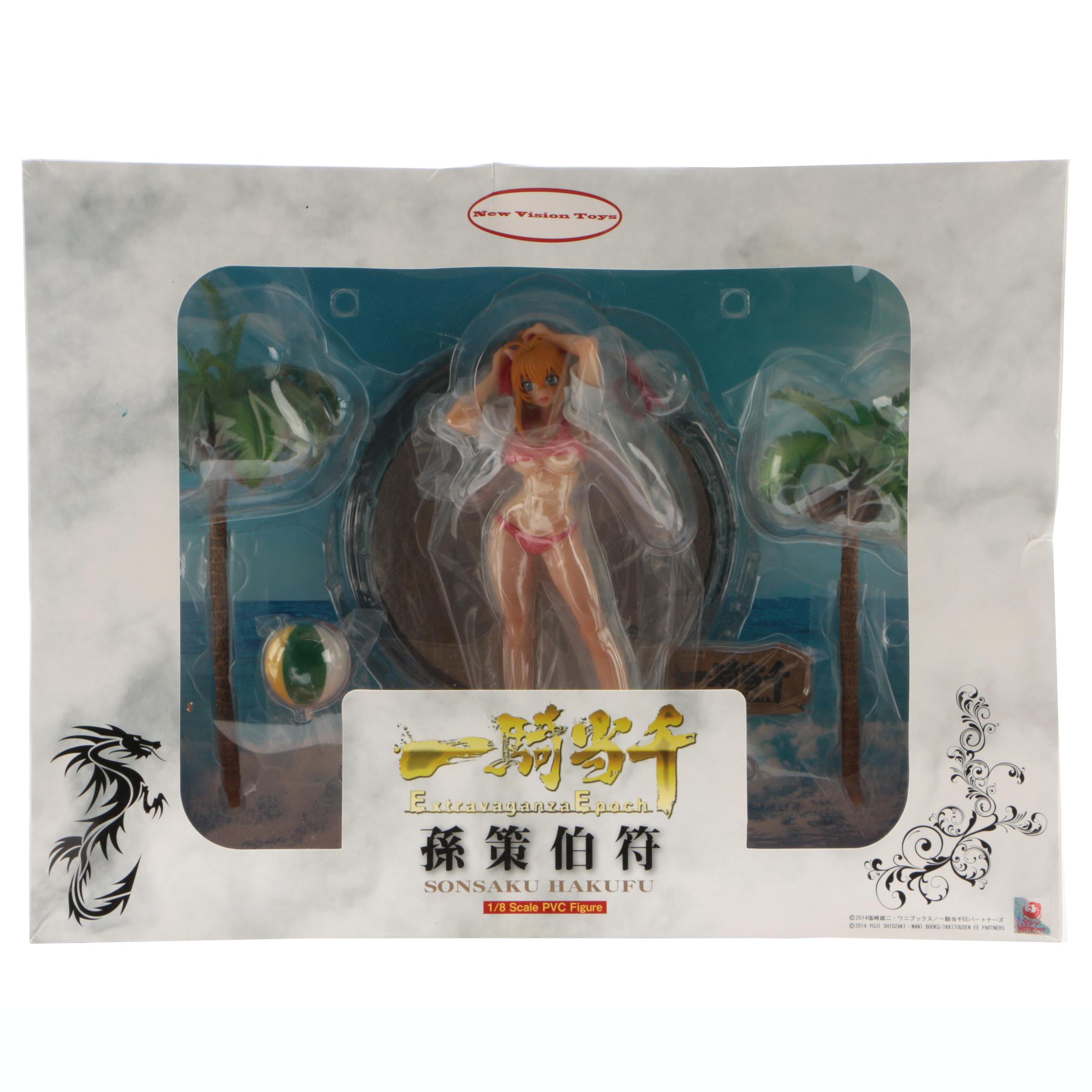 New Vision Toys Extravaganza Epoch Sonsaku Hakufu PVC Figurine, 2014