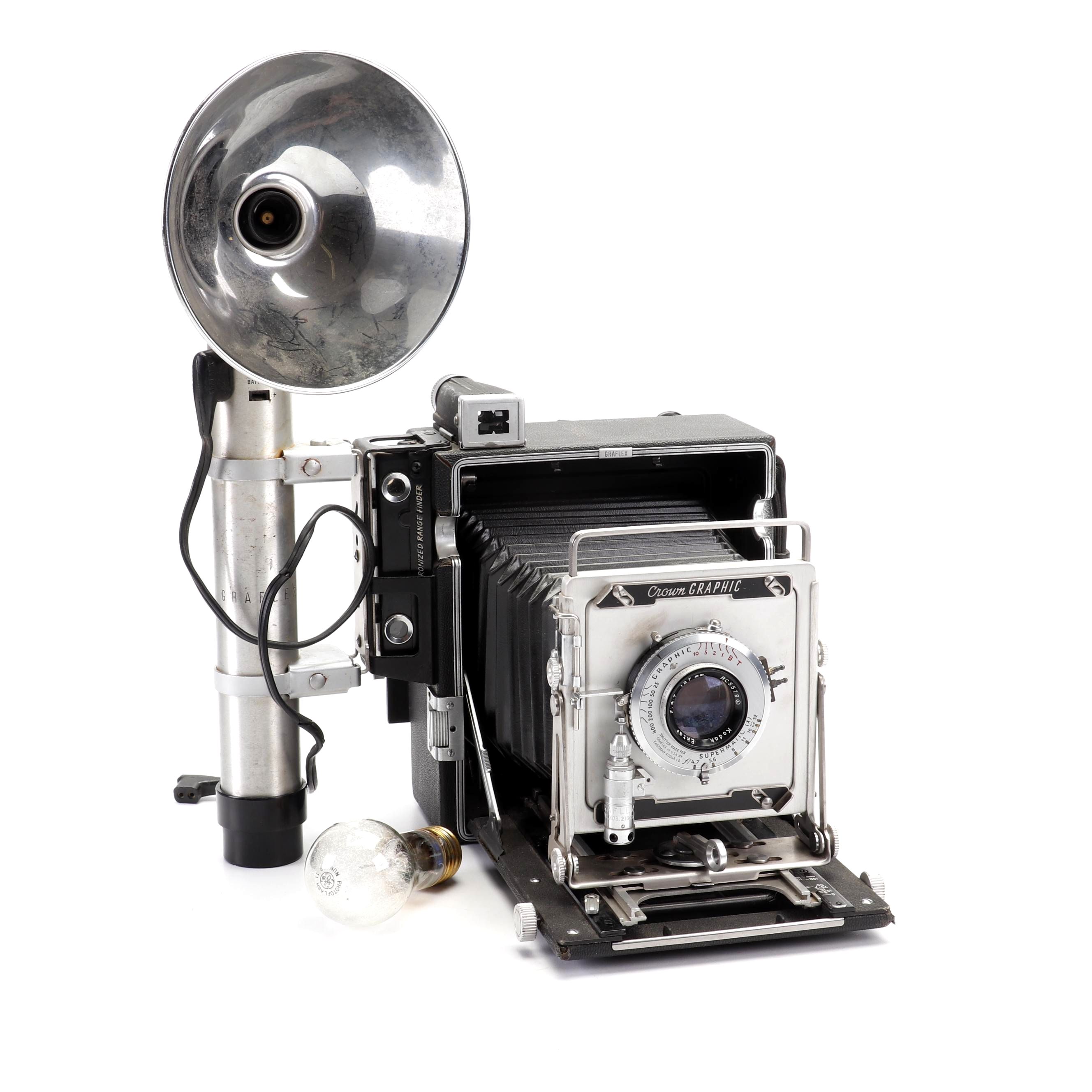 Graflex 23 Graphic Camera with Flash