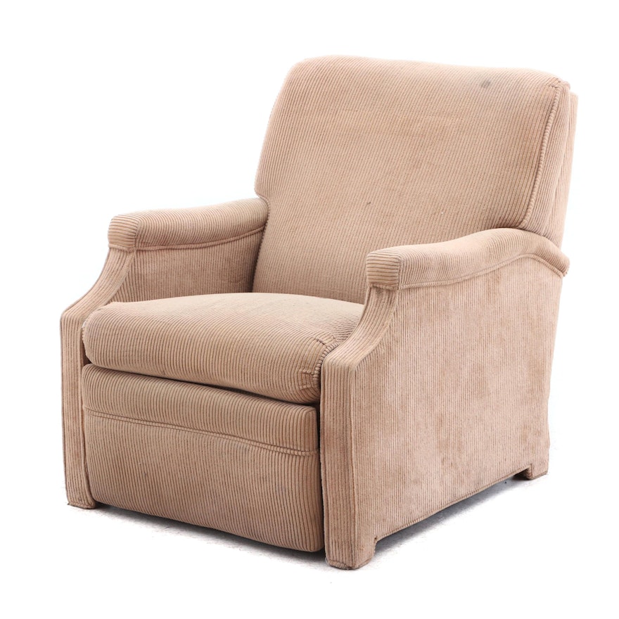 Vintage Wide Wale Corduroy"Stratolounger" Recliner From "The Old Man & The Gun"