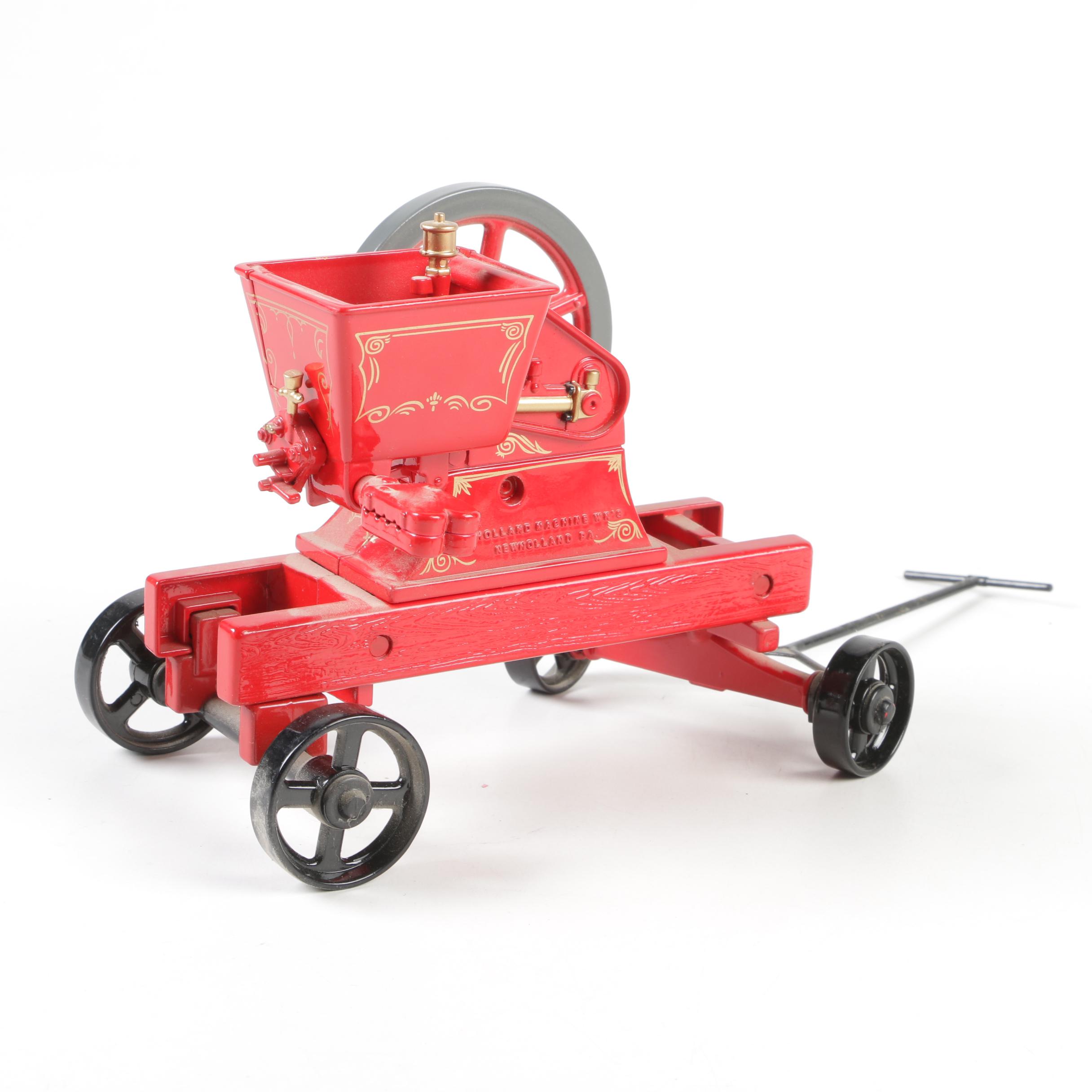 ERTL 100th Anniversary Collector Edition New Holland Steam Engine, 1995