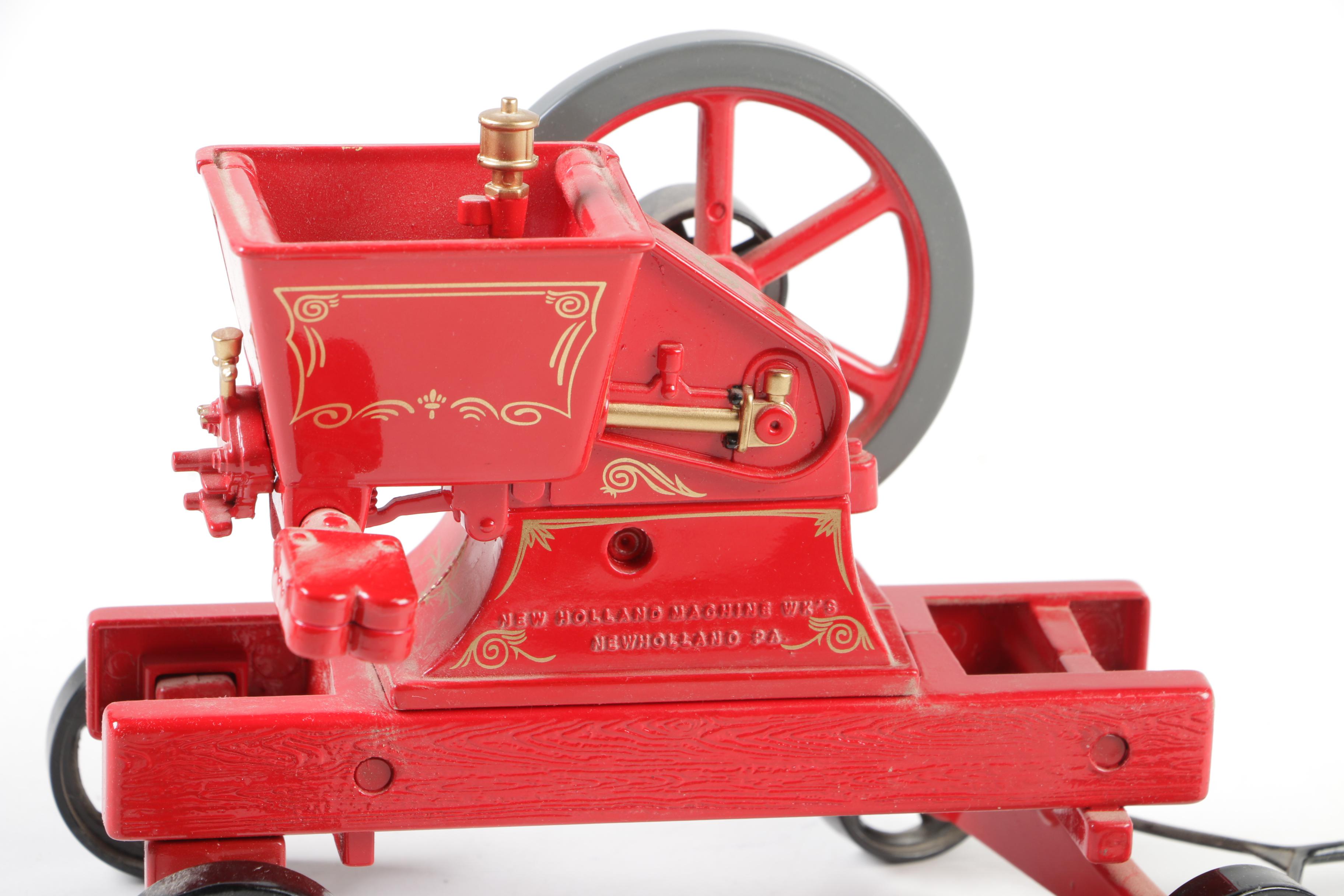 ERTL 100th Anniversary Collector Edition New Holland Steam Engine, 1995