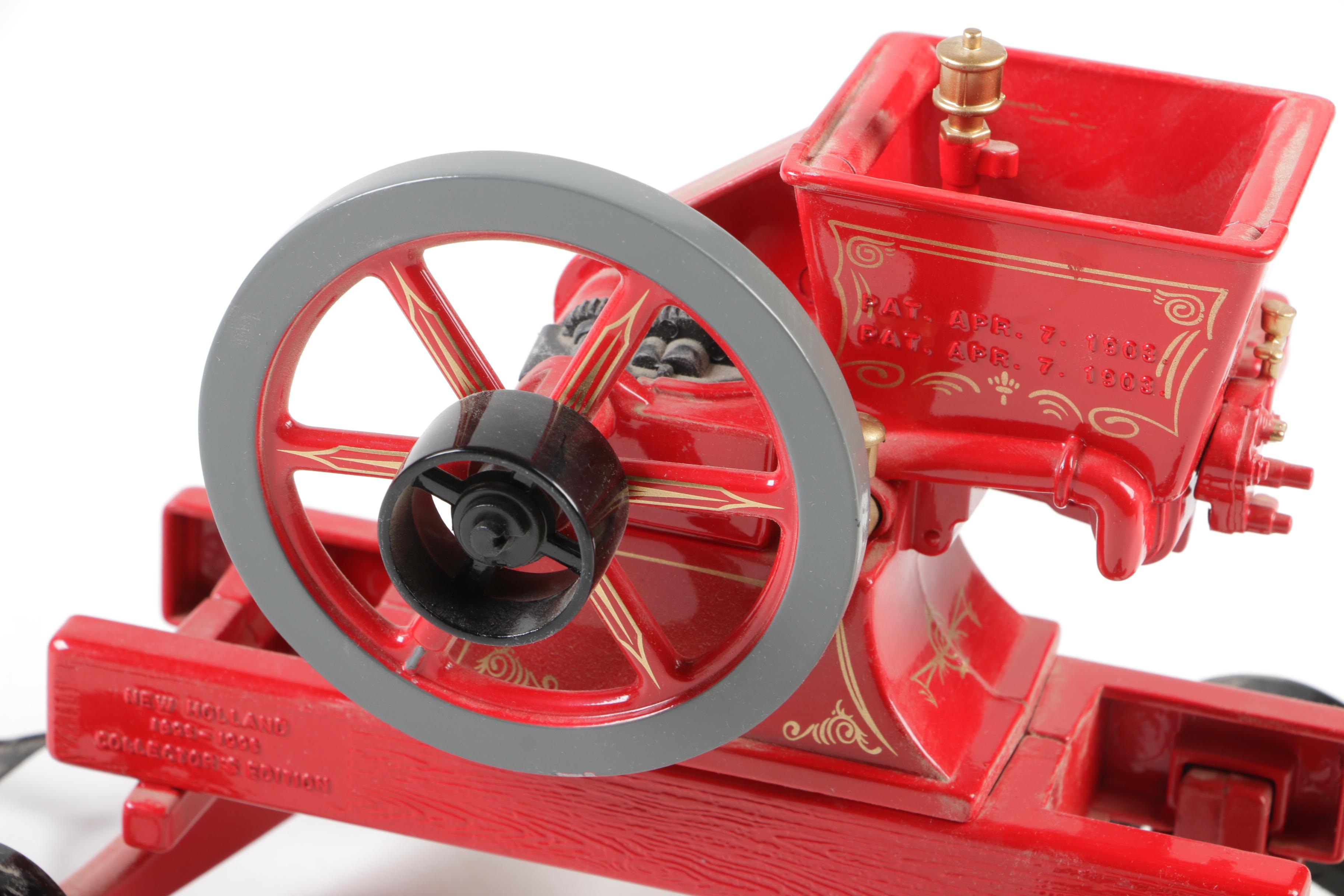 ERTL 100th Anniversary Collector Edition New Holland Steam Engine, 1995