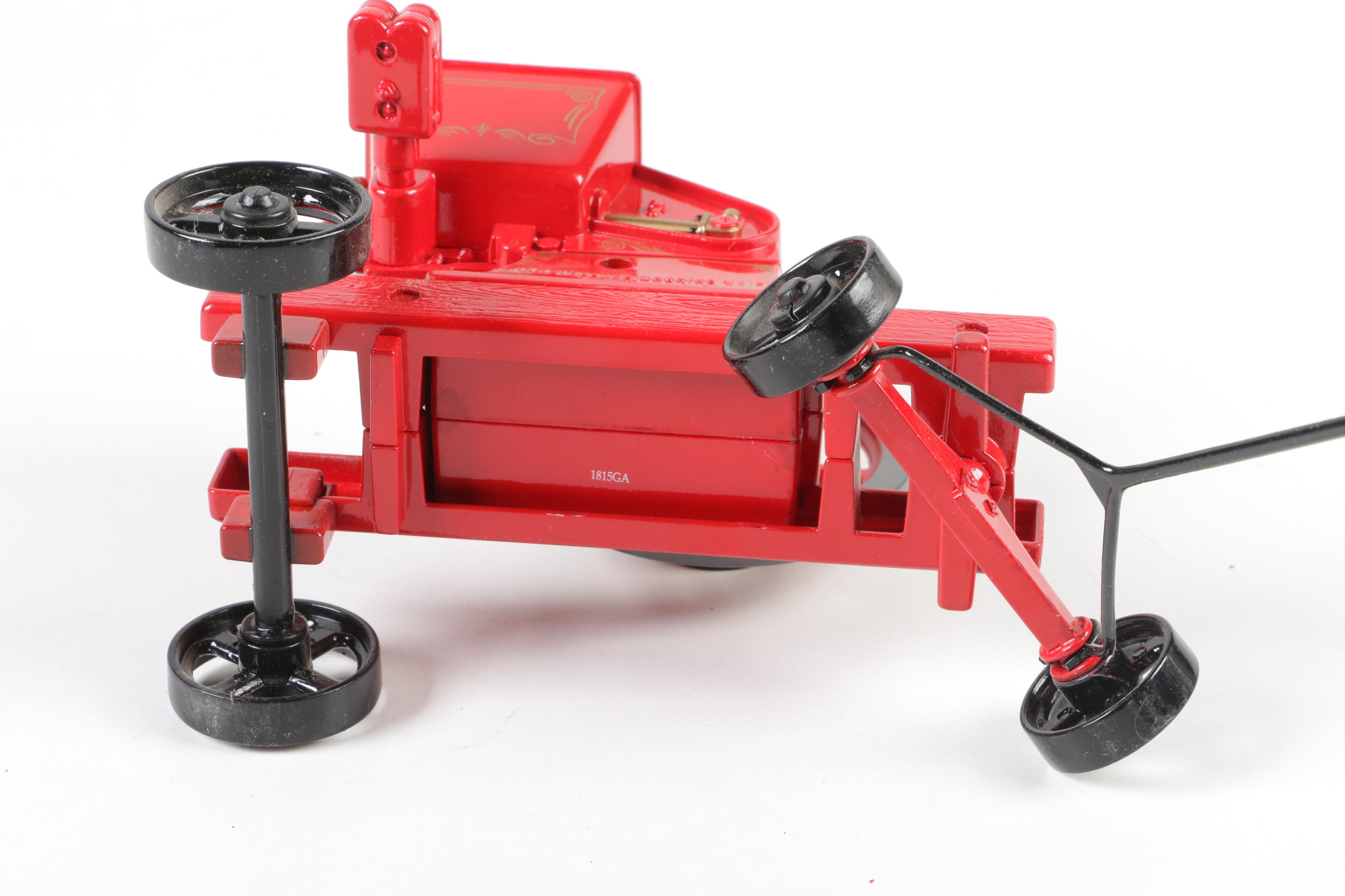 ERTL 100th Anniversary Collector Edition New Holland Steam Engine, 1995