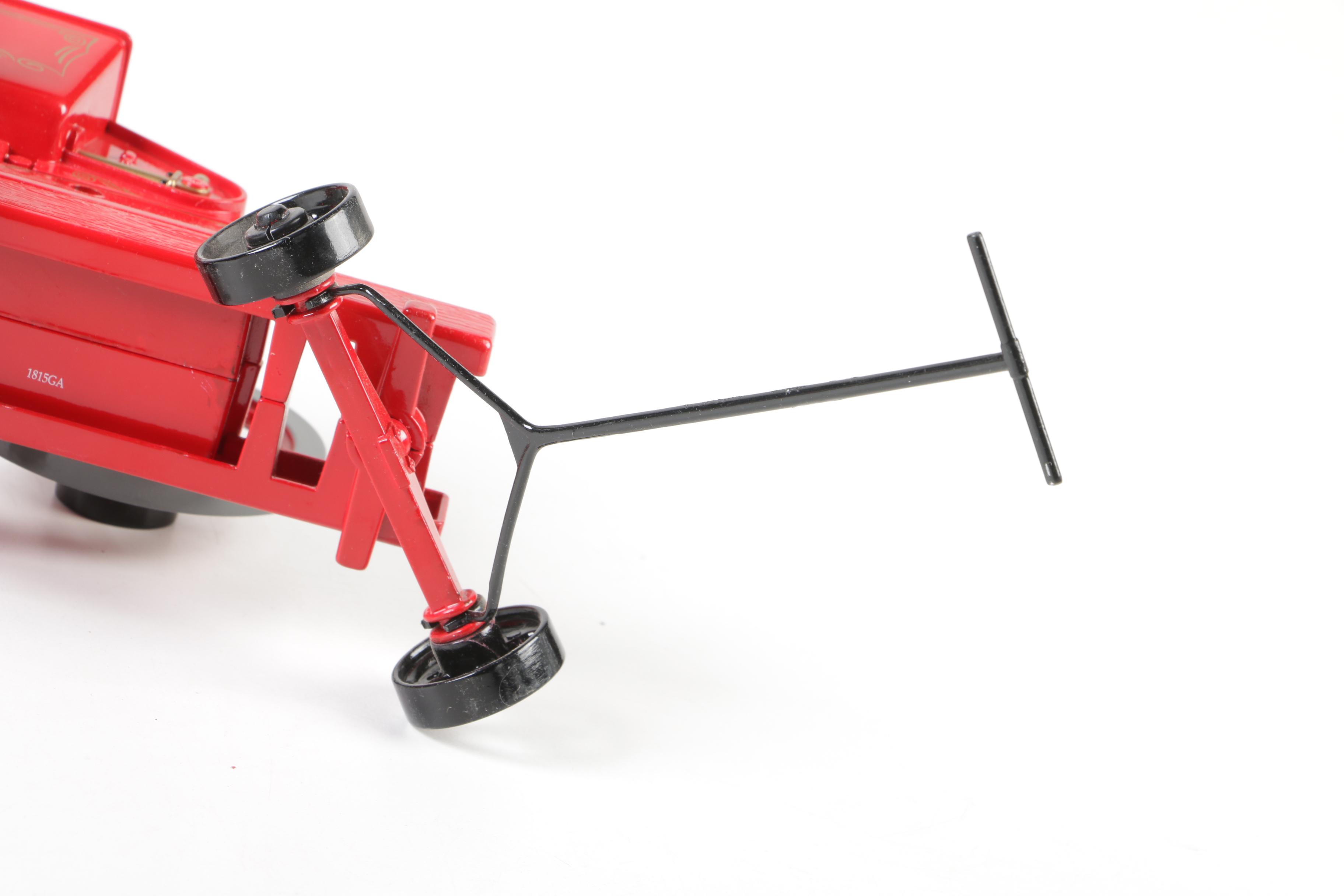 ERTL 100th Anniversary Collector Edition New Holland Steam Engine, 1995