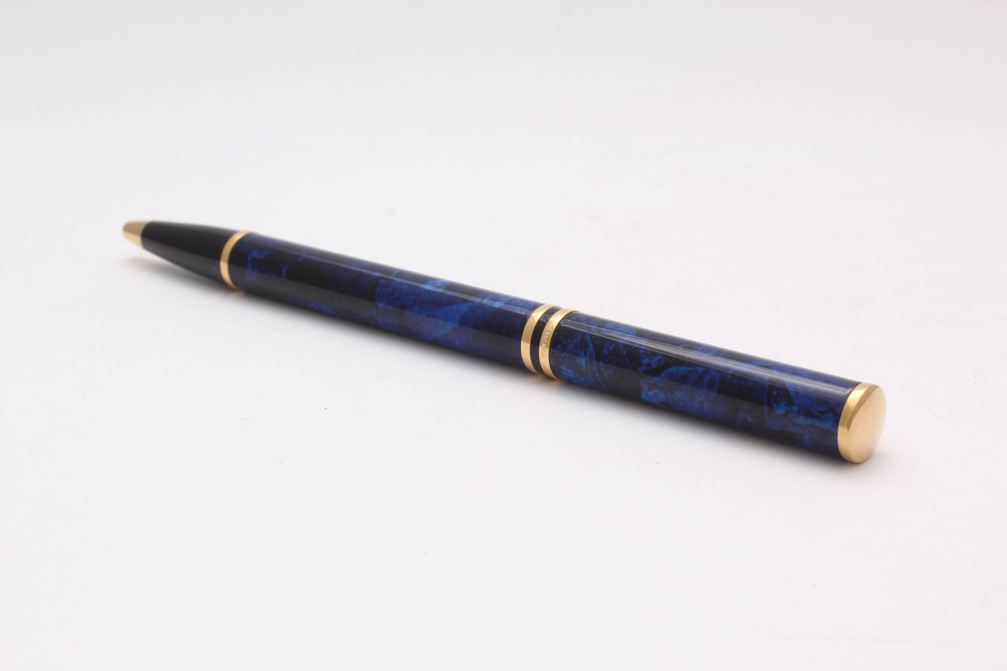 Waterman Paris "Laureat" Mineral Blue Ballpoint Pen