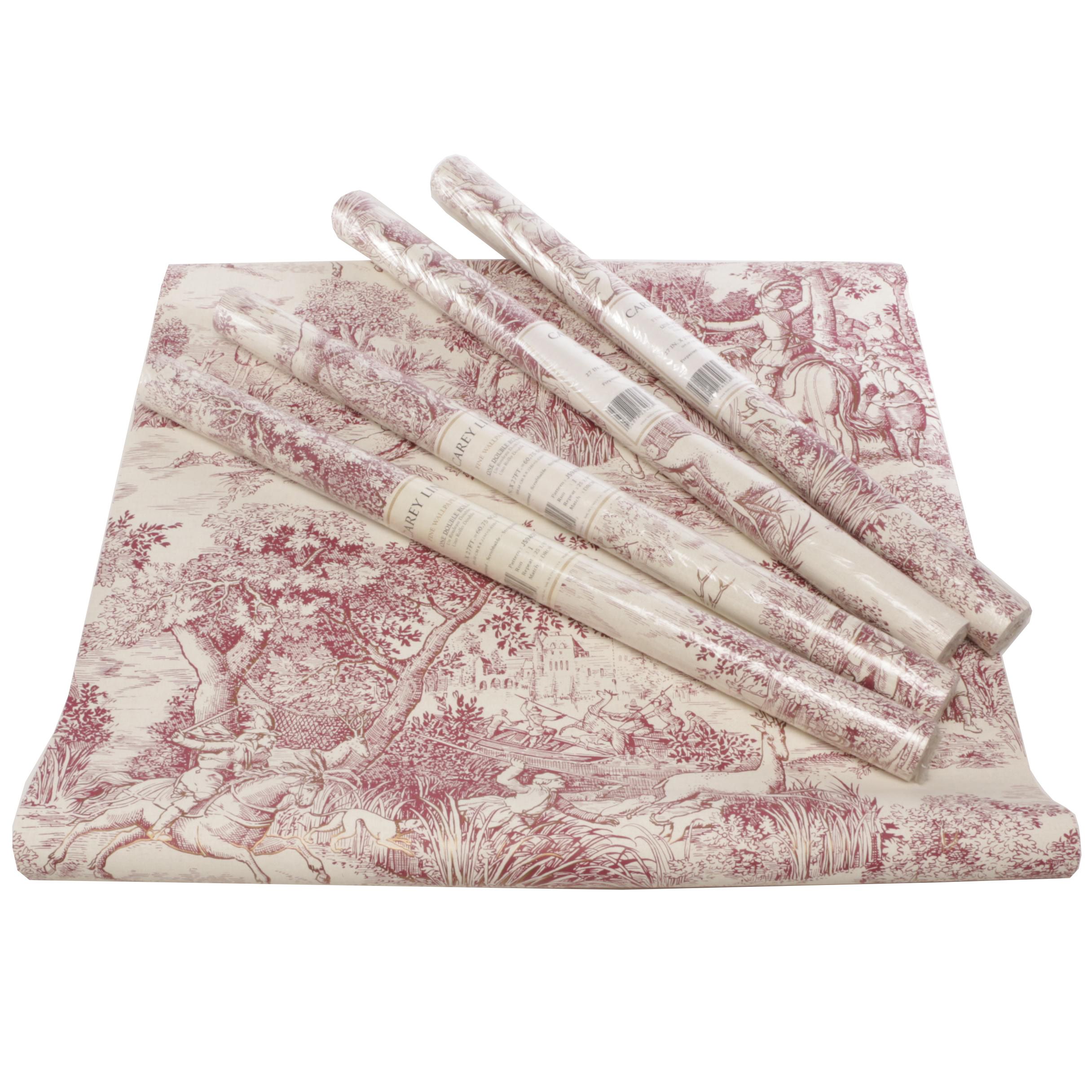 Carey Lind Wallpaper with Hunting Scene